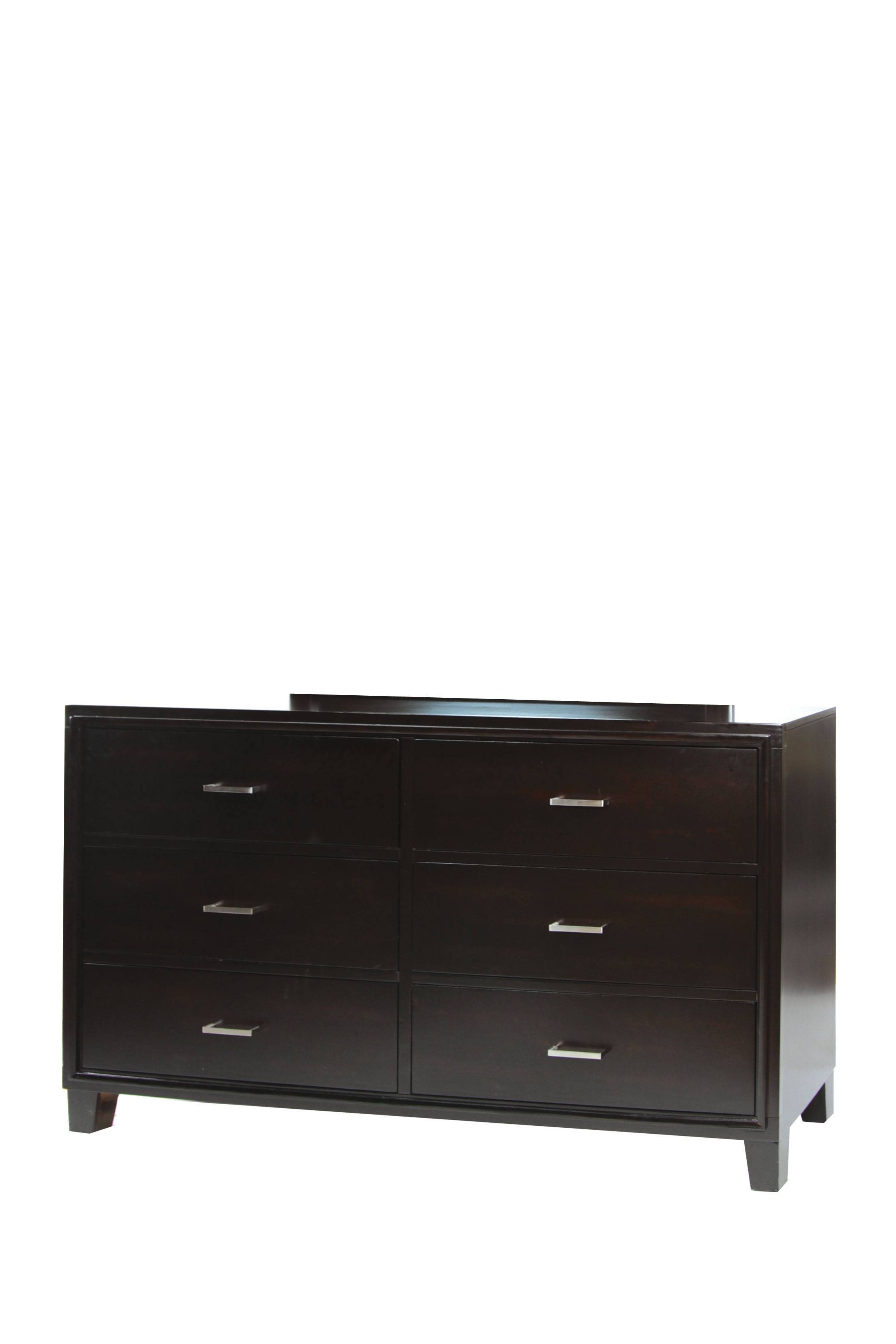 Noriah Contemporary 6-Drawer Dresser