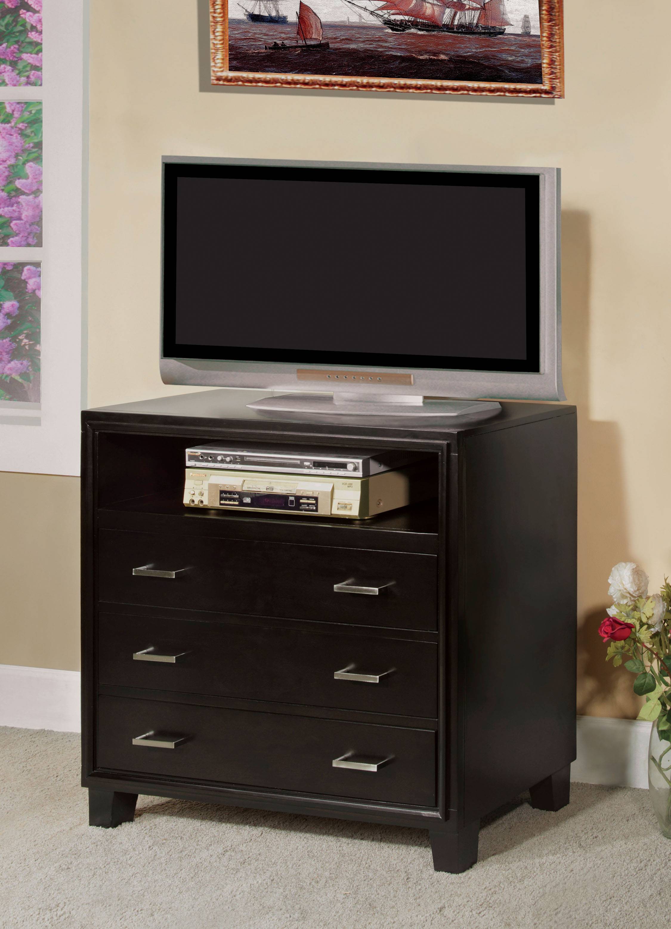 Noriah Contemporary Multi-Storage Media Chest
