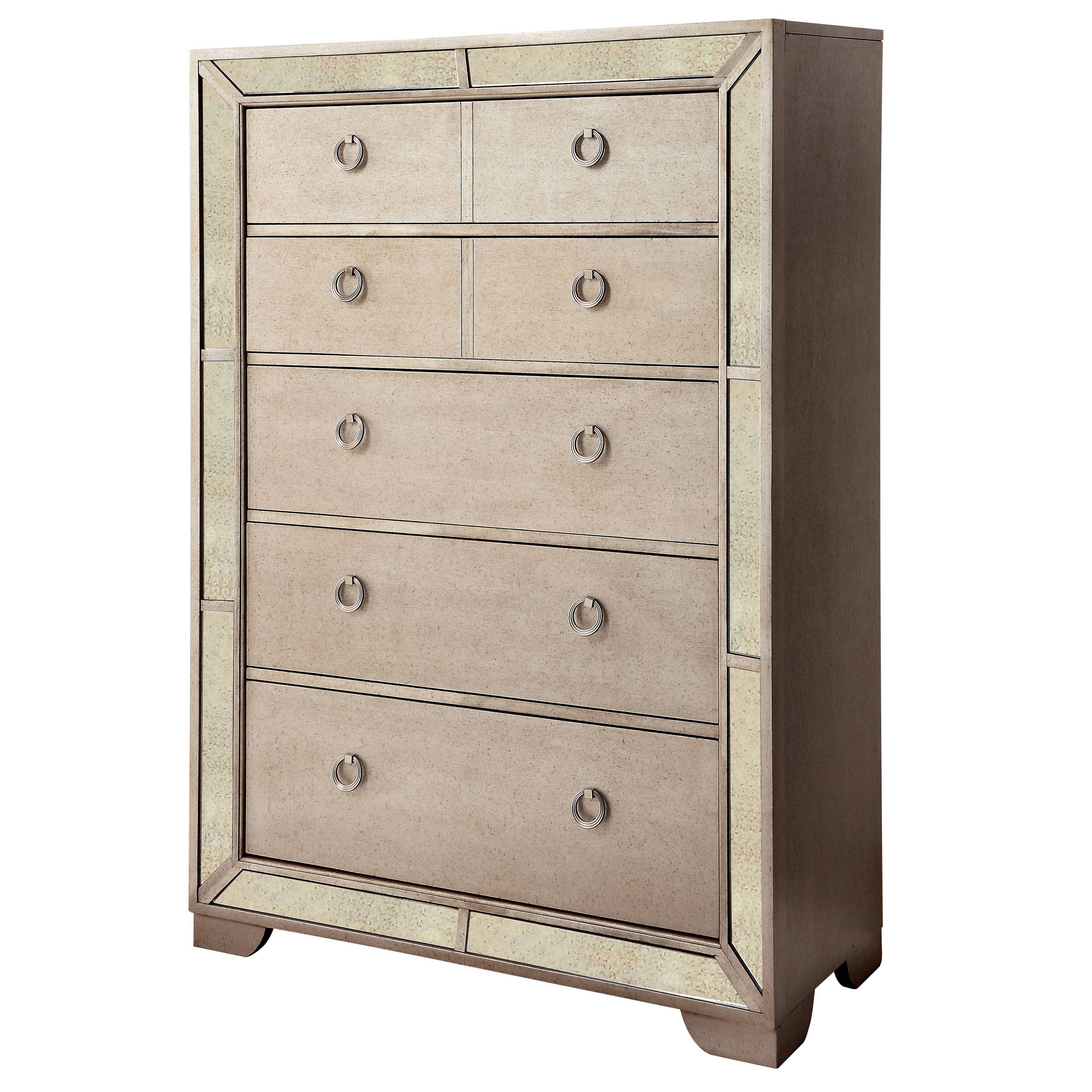 Stolte Glam 5-Drawer Chest