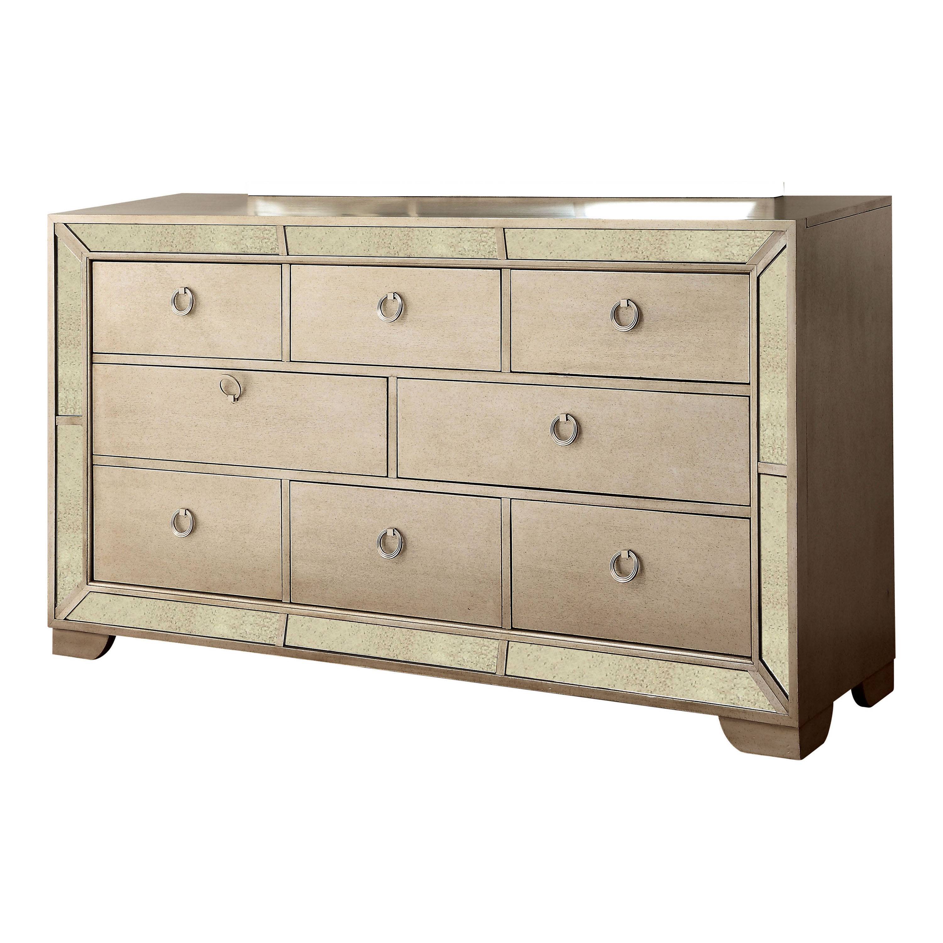 Stolte Glam 8-Drawer Dresser