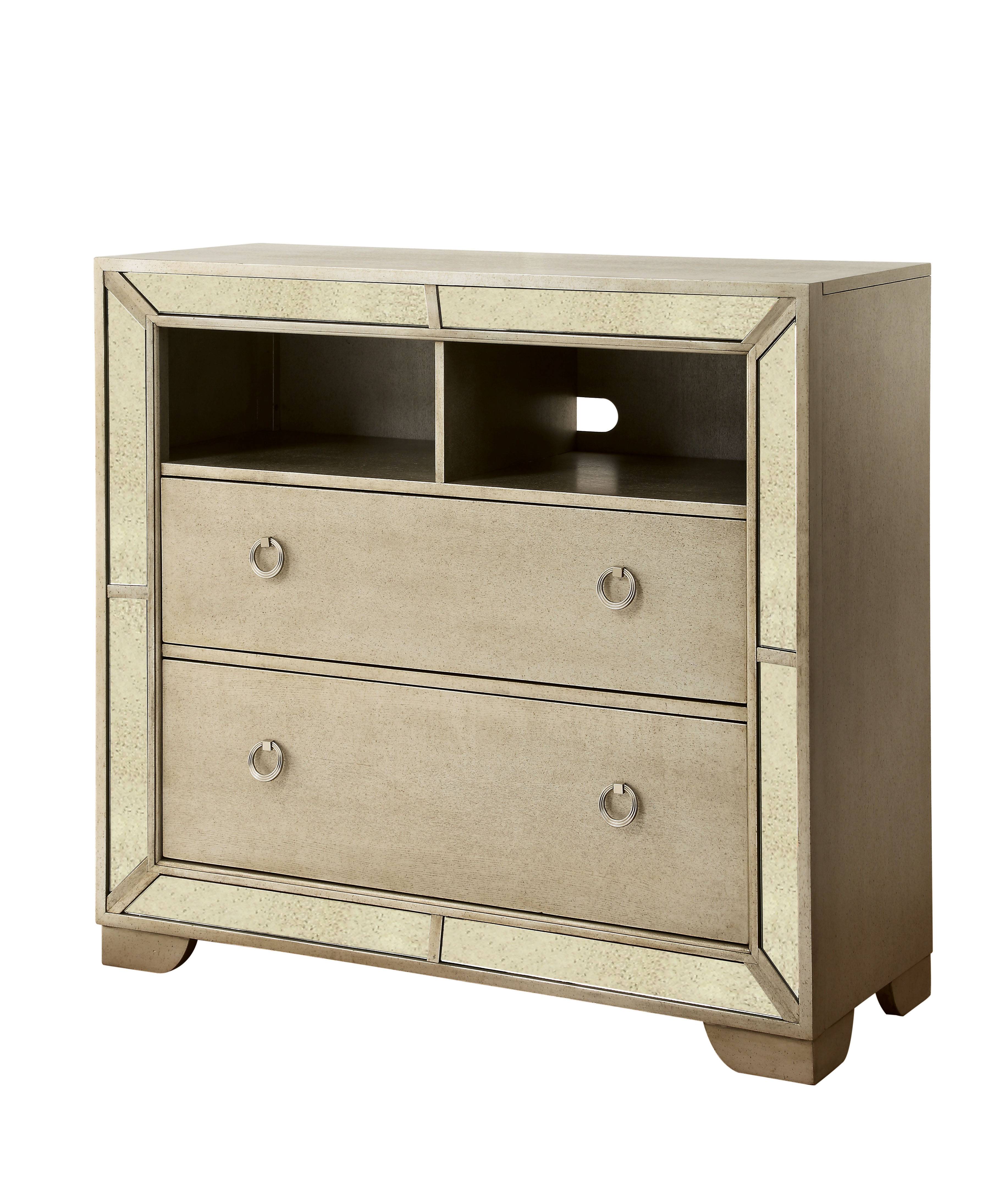 Stolte Glam Multi-Storage Media Chest