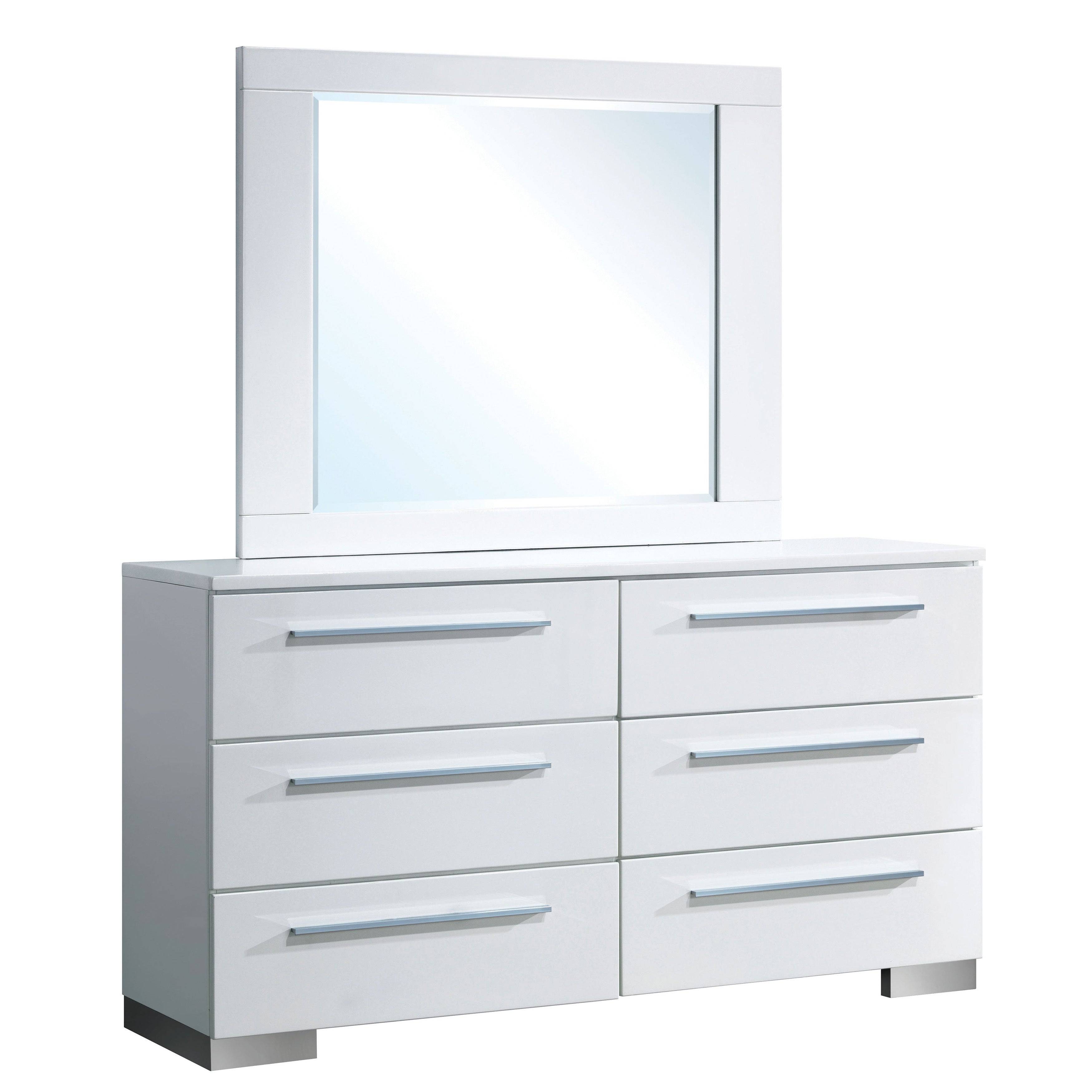 Bruce Contemporary 6-Drawer Dresser