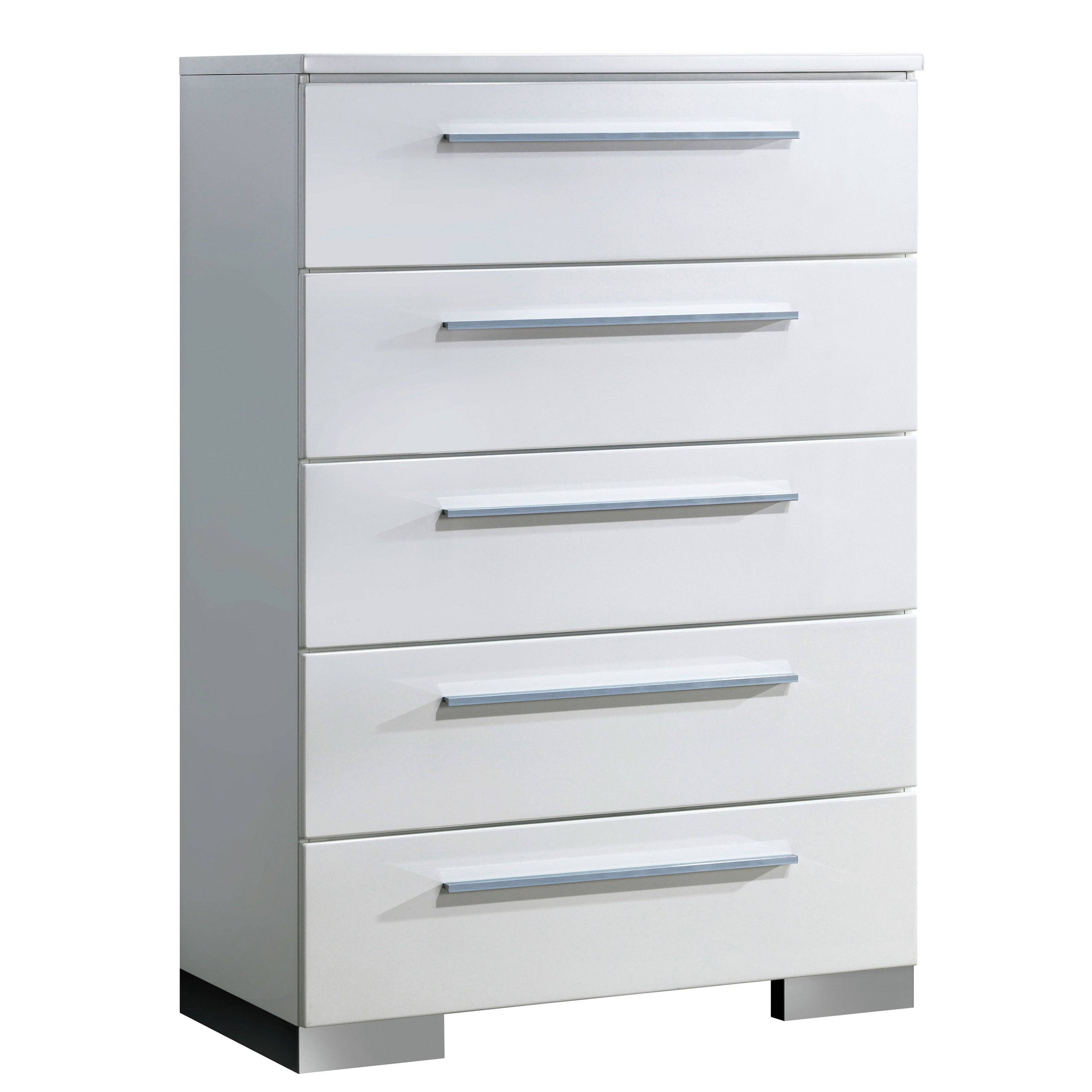 Bruce Contemporary 5-Drawer Chest
