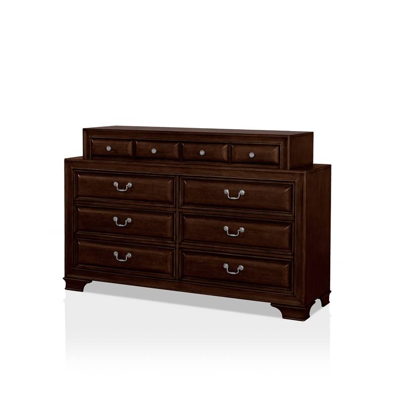 Manda Transitional 10-Drawer Dresser