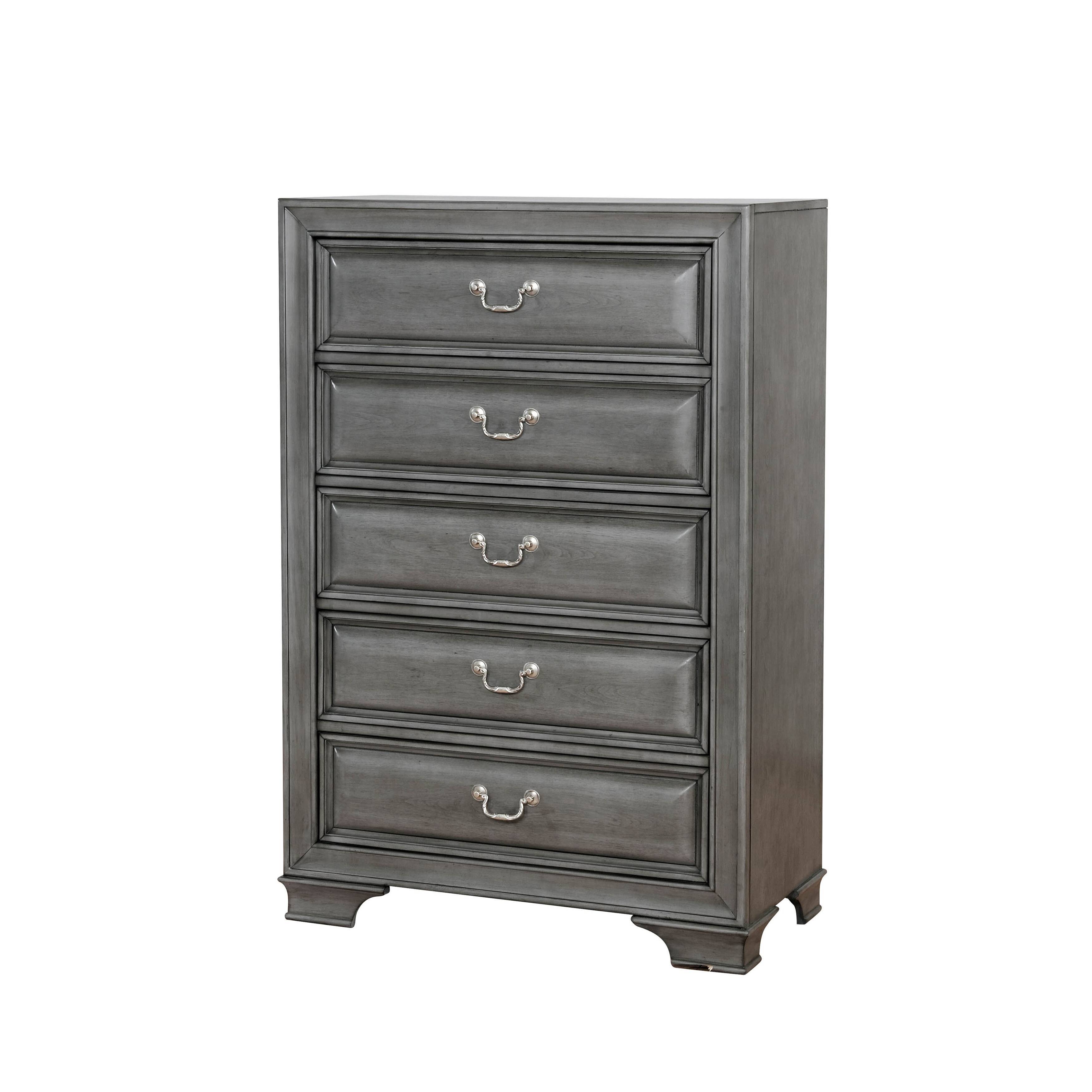 Kribin Transitional 5-Drawer Chest
