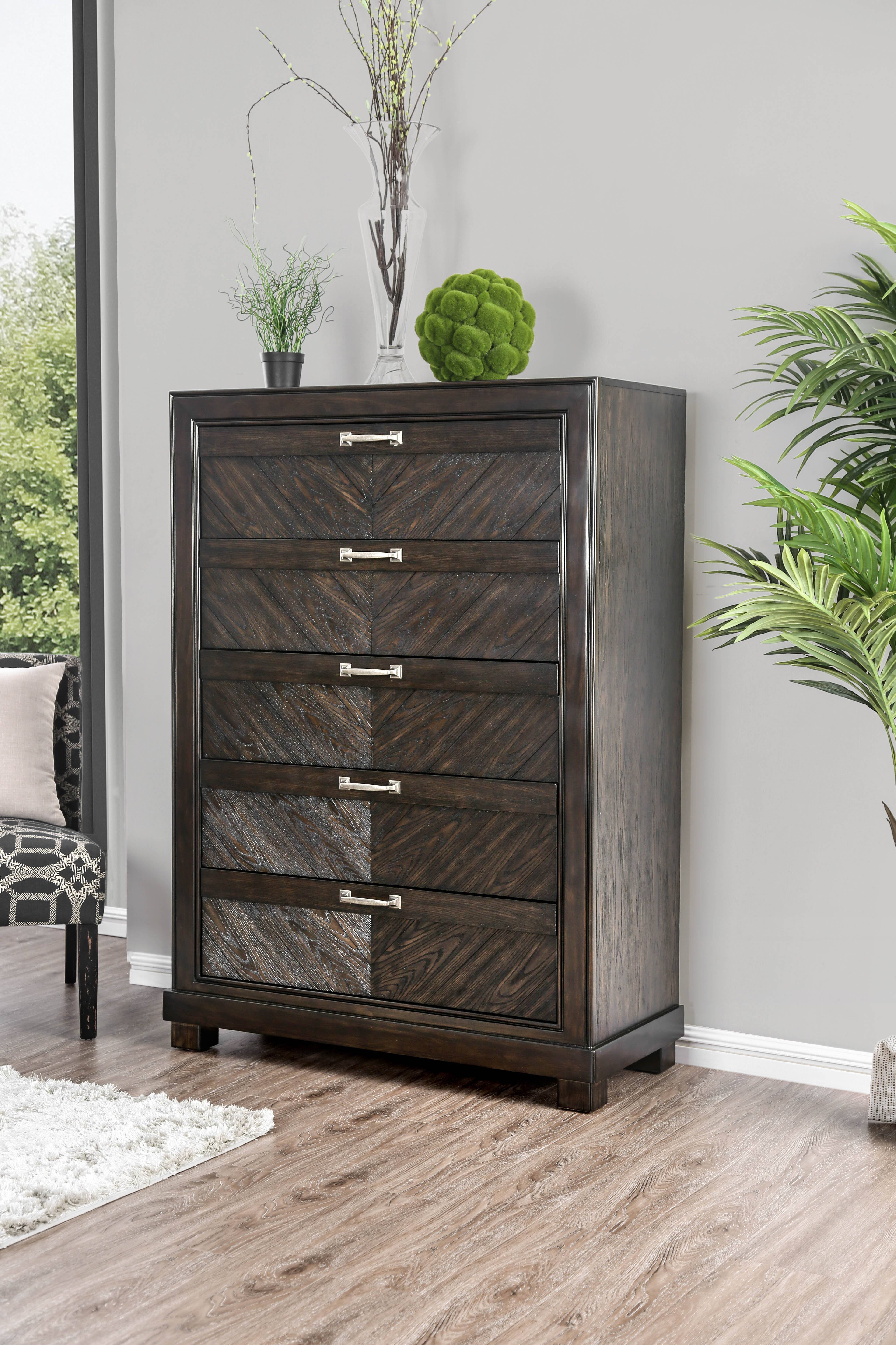 Palita Transitional 5-Drawer Chest