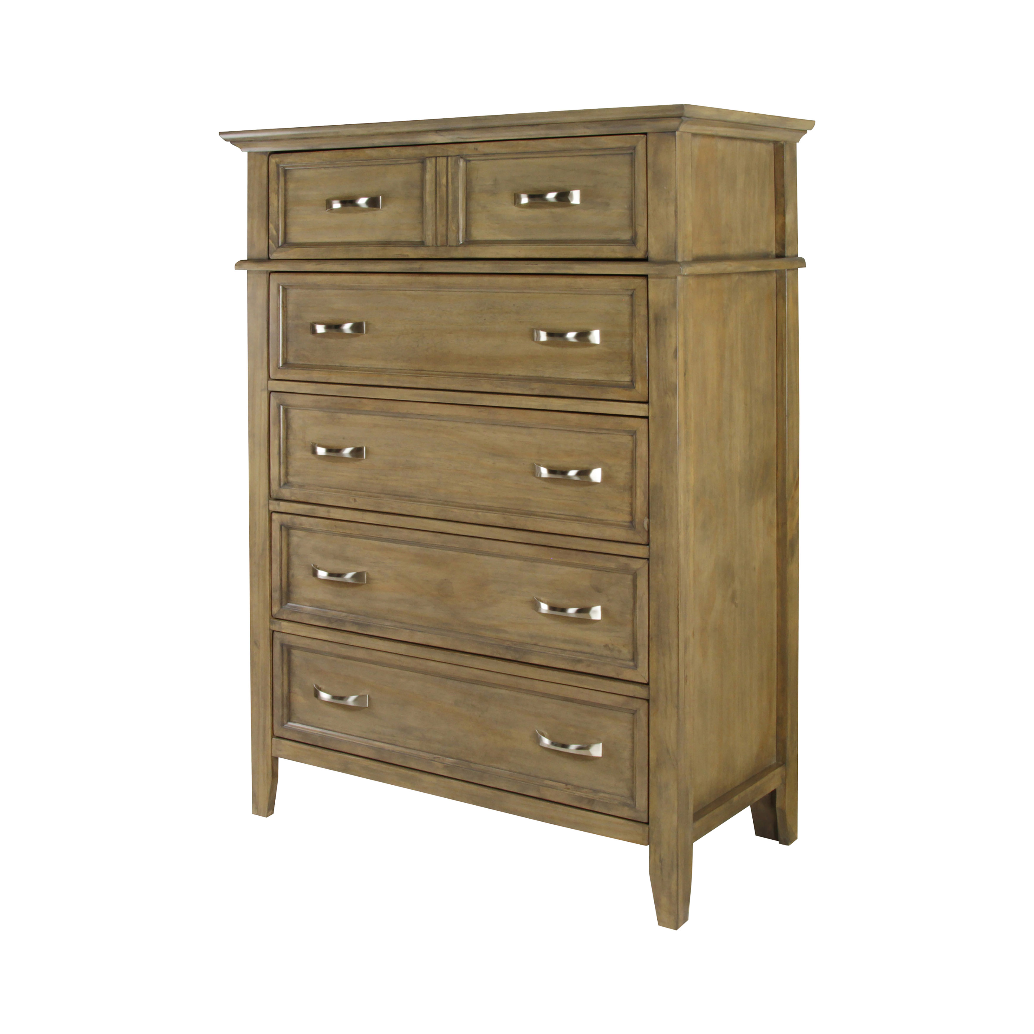 Perdomo Transitional 6-Drawer Chest