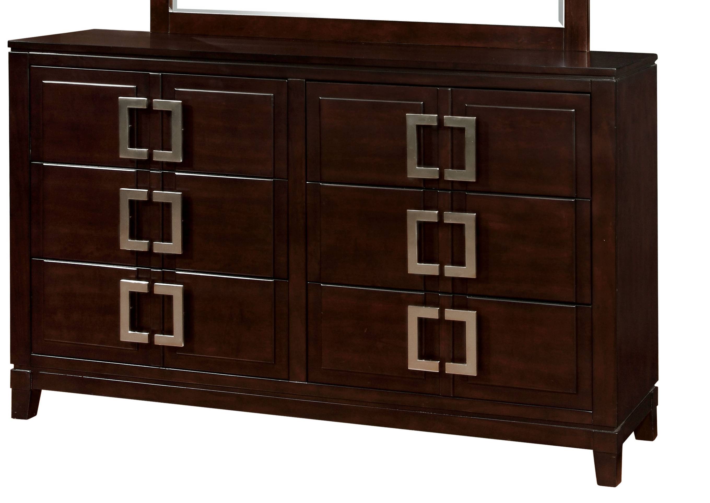 Gadley Transitional 6-Drawer Dresser