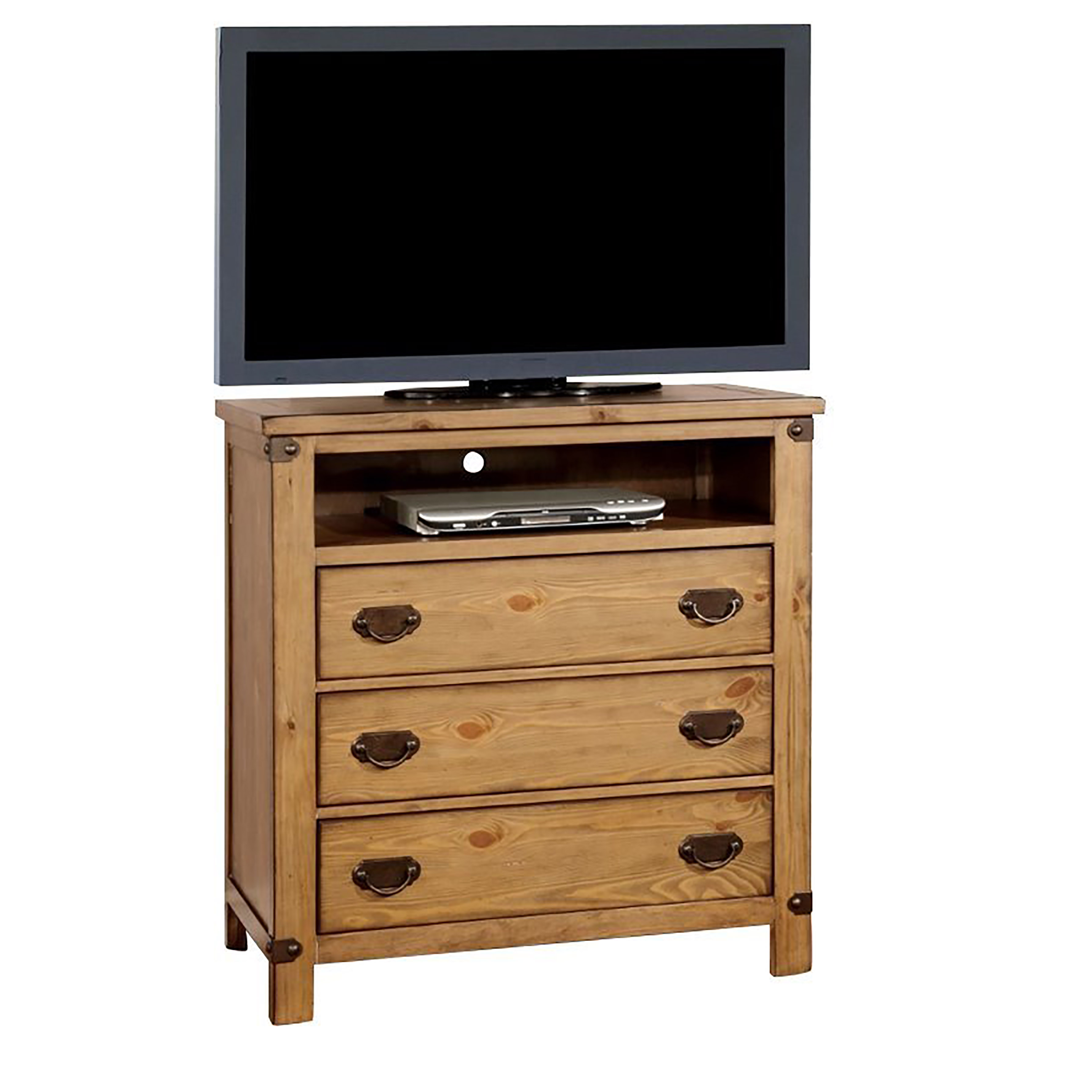 Manis Cottage Multi-Storage Media Chest