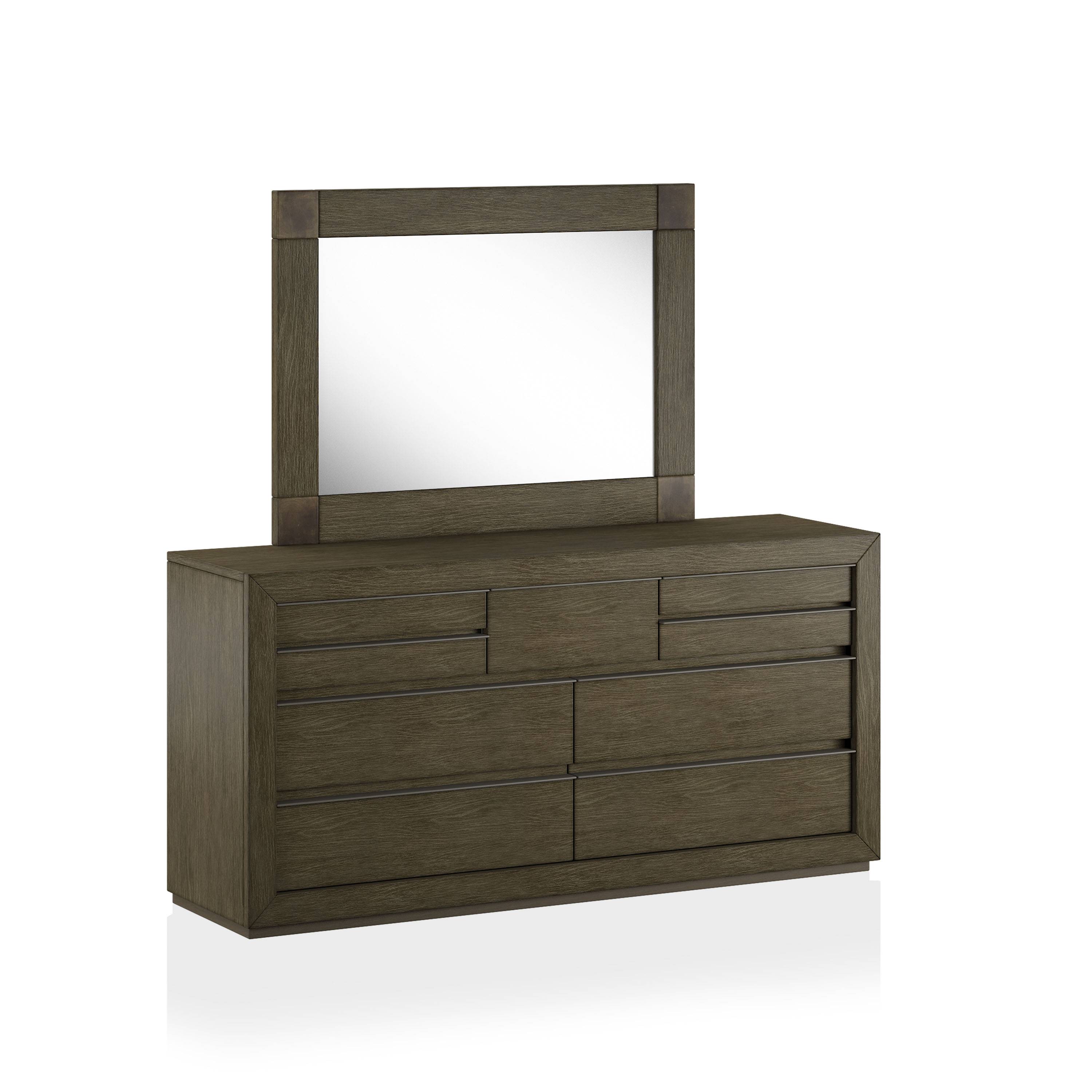Deerpath 9-Drawer Dresser and Mirror Set