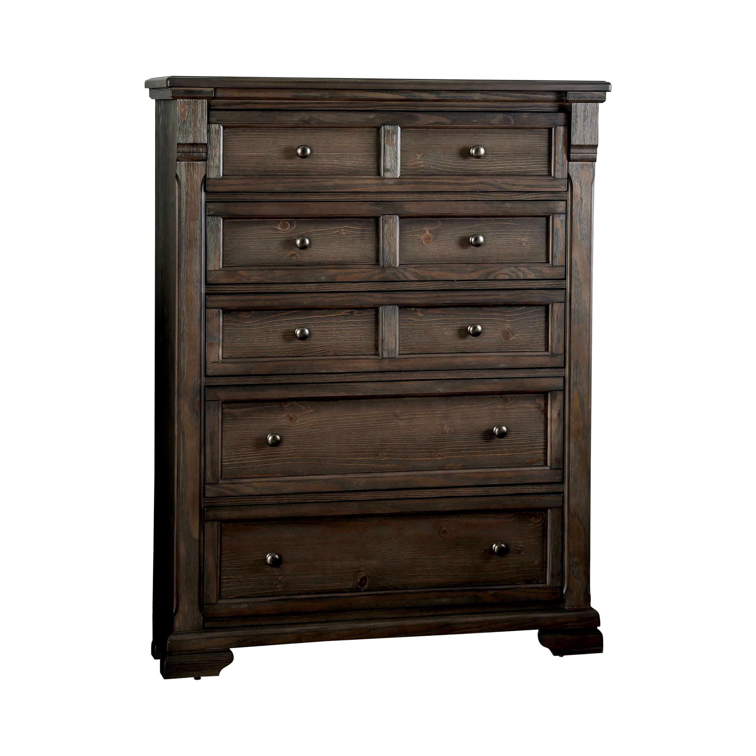 Leydon Transitional 5-Drawer Chest