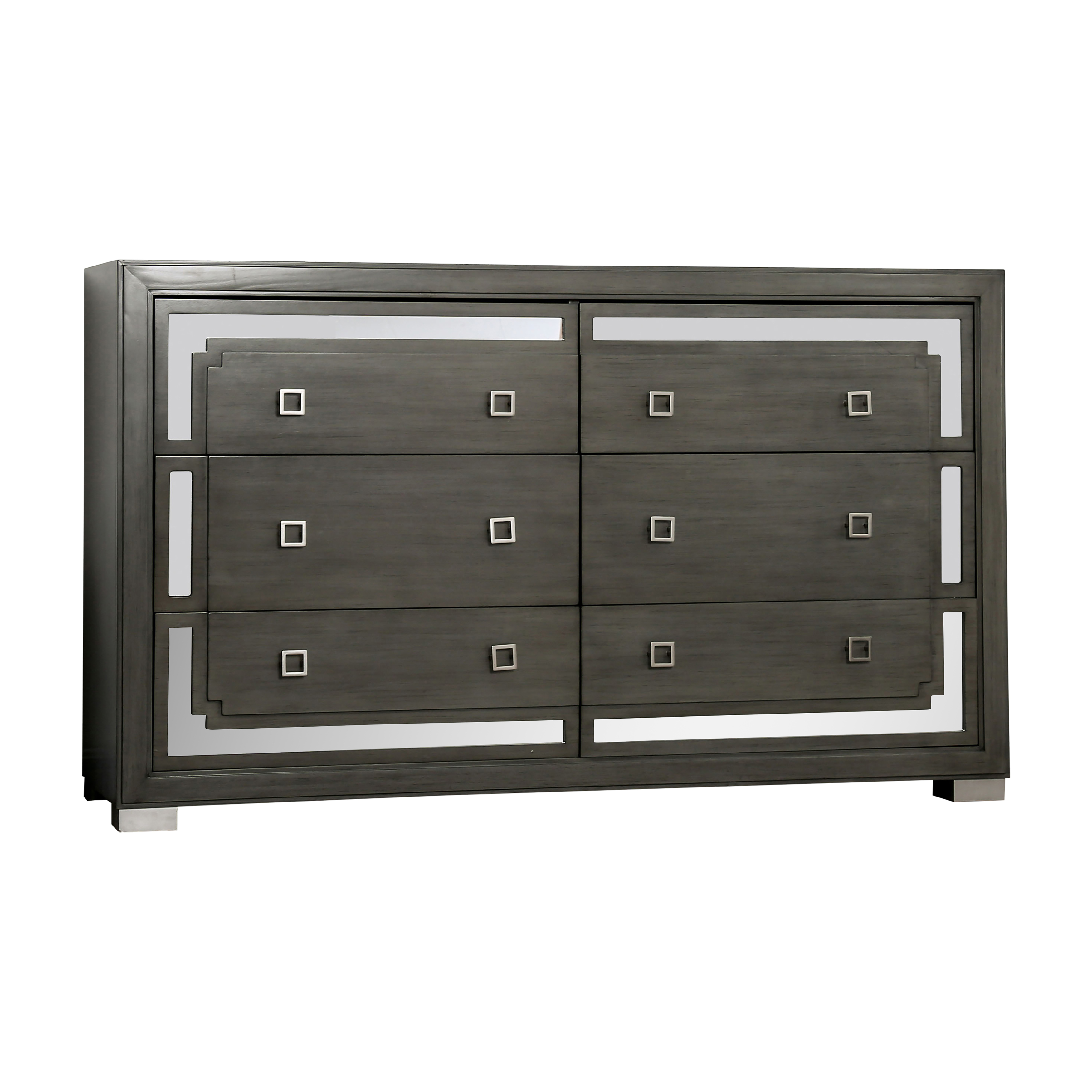 Kiria Contemporary 6-Drawer Dresser