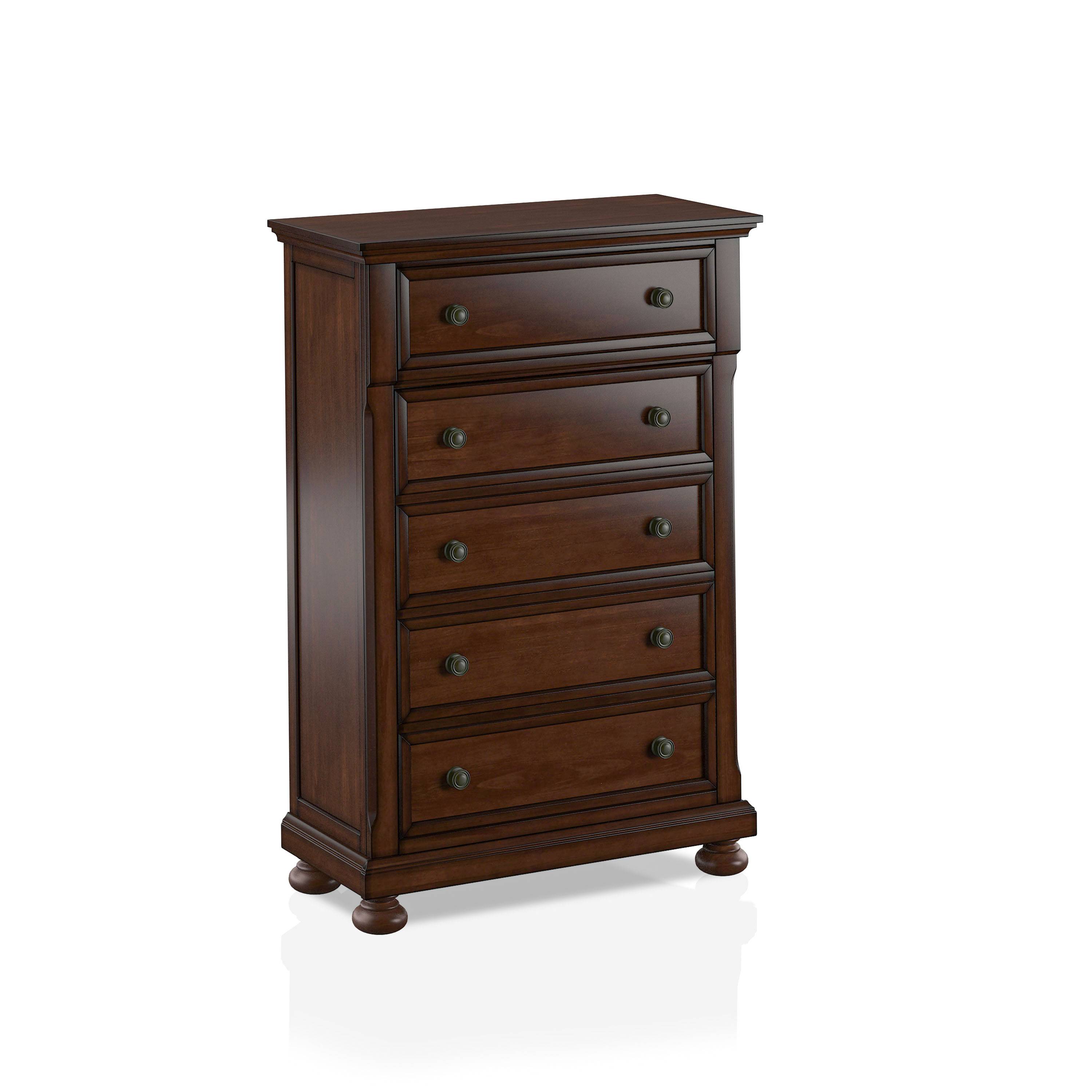 Sugar Cane 5-Drawer Chest