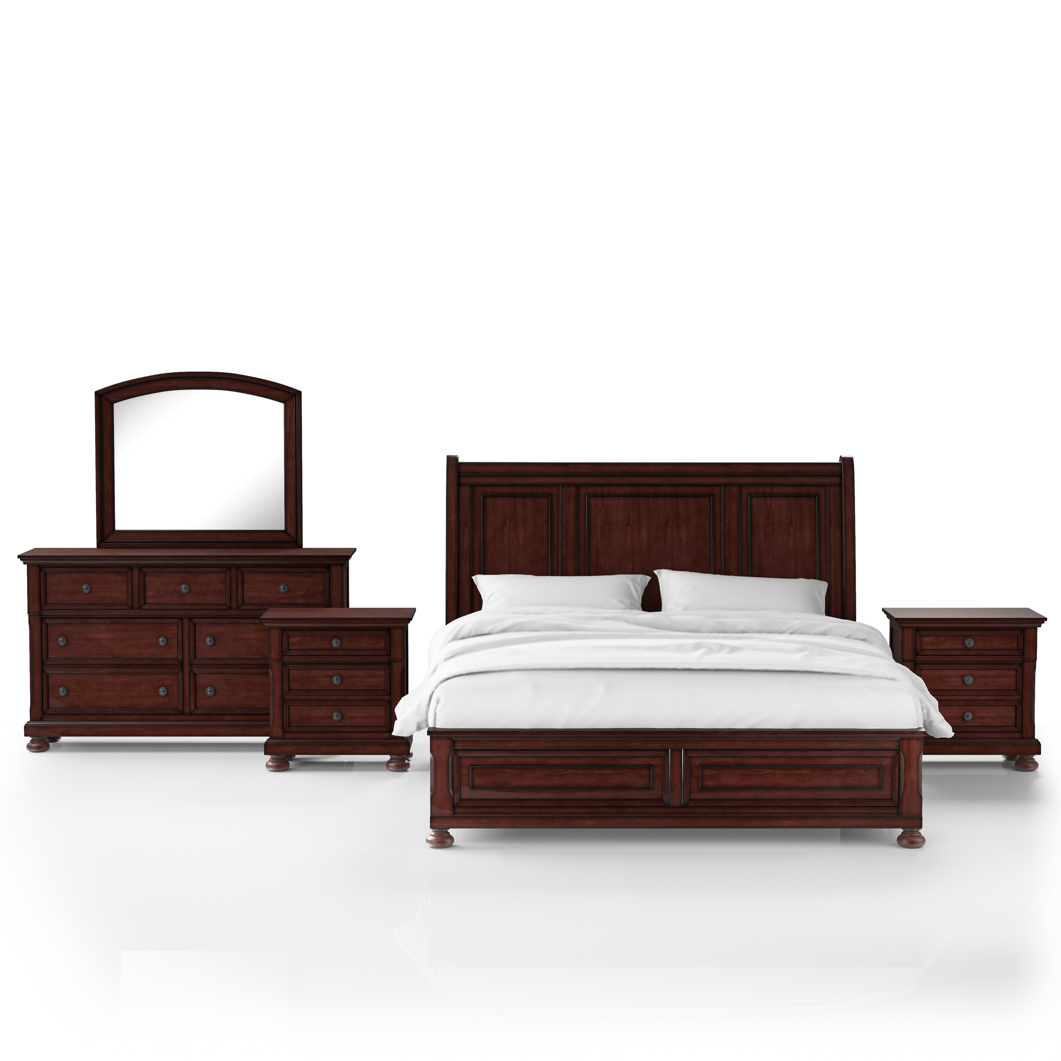 Sugar Cane 5-Piece California King Bedroom Set