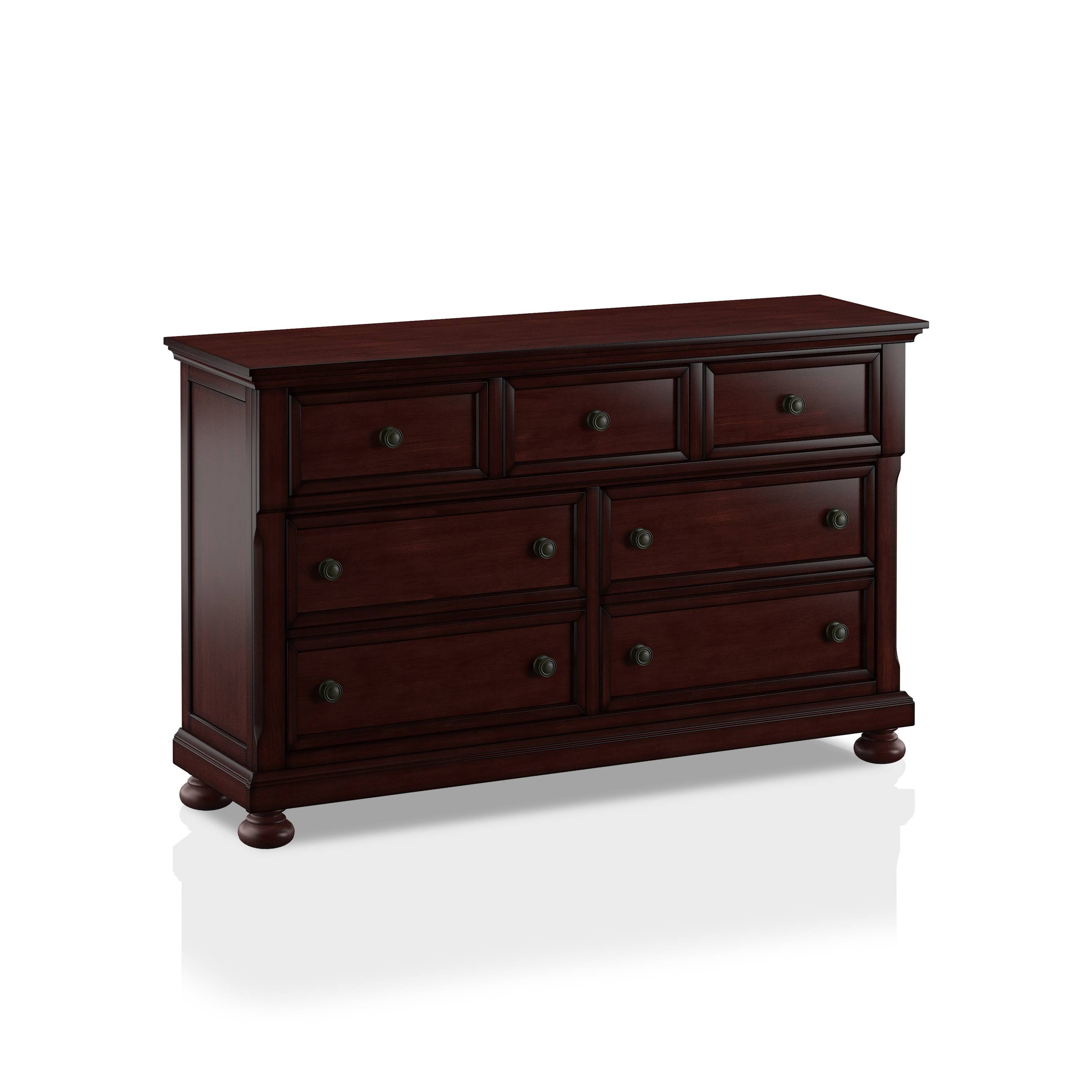 Sugar Cane 7-Drawer Dresser