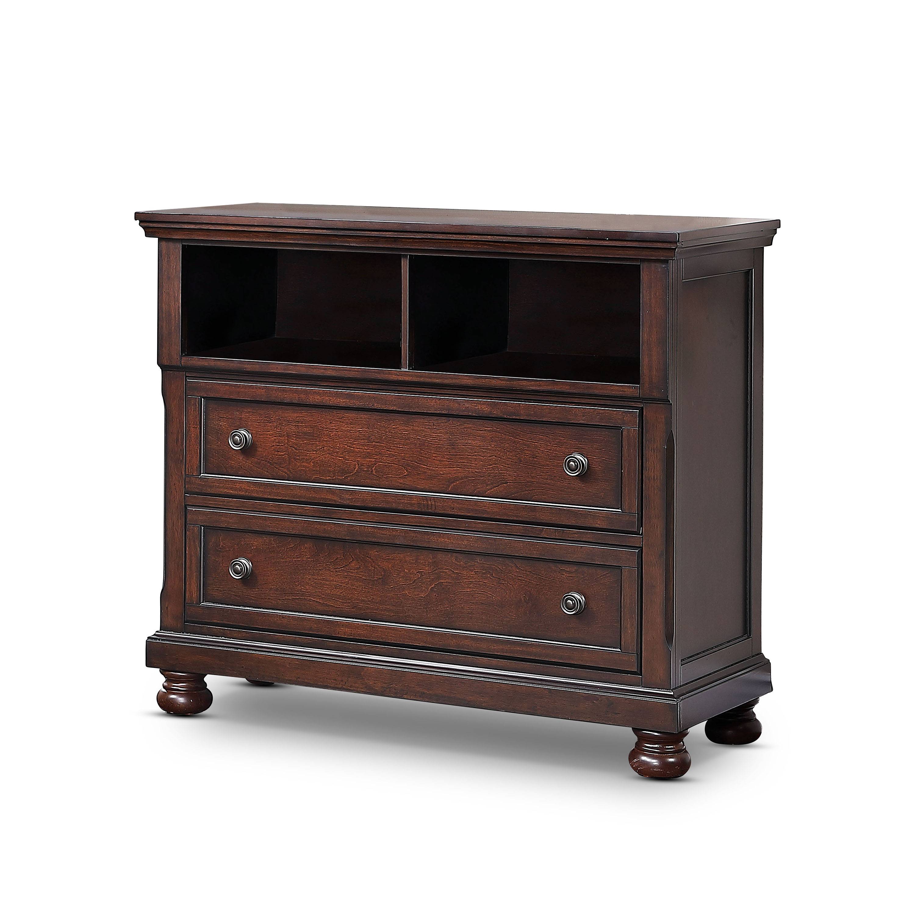 Sugar Cane 2-Shelf TV Chest