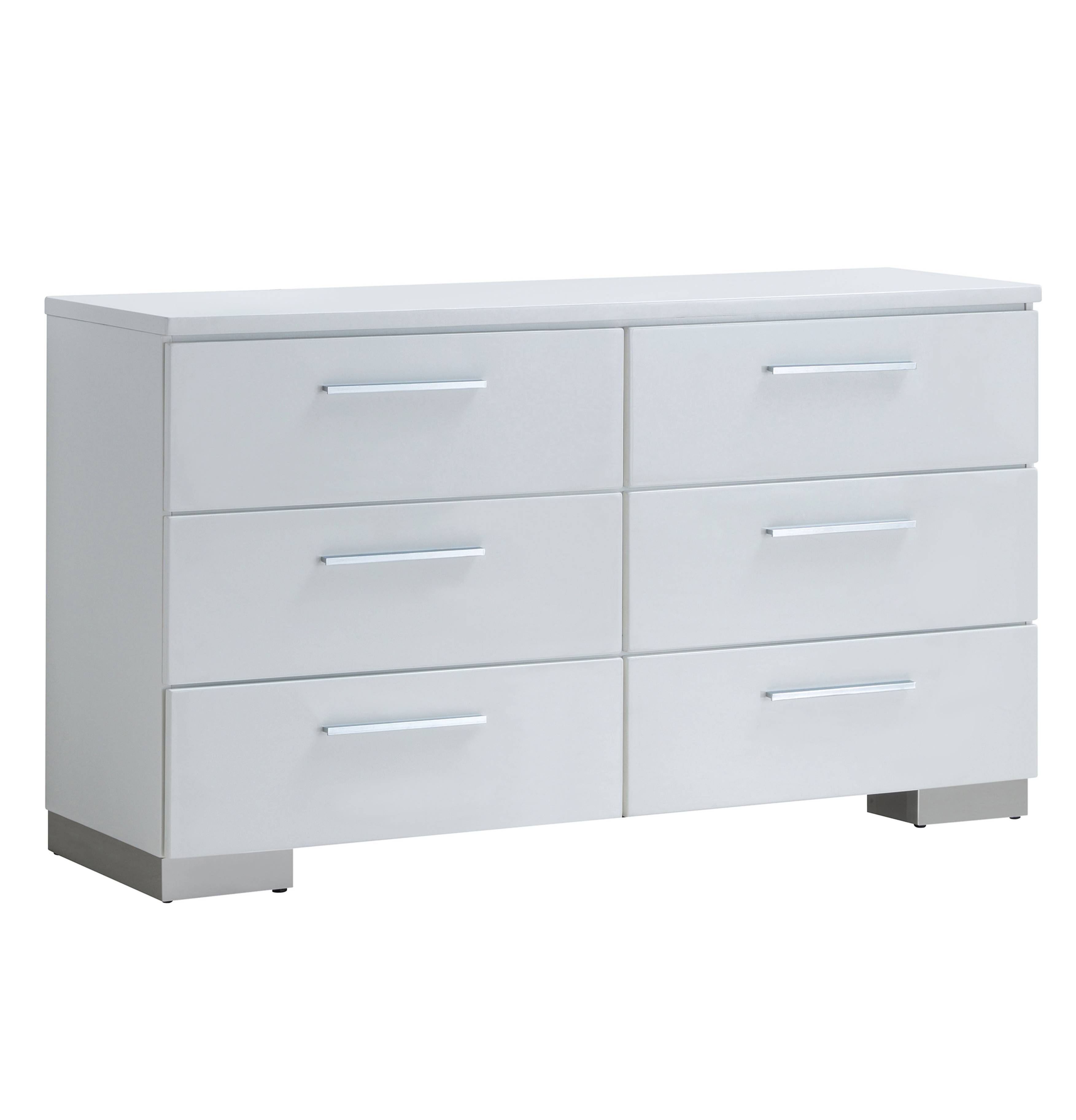 Farrah Contemporary 6-Drawer Dresser