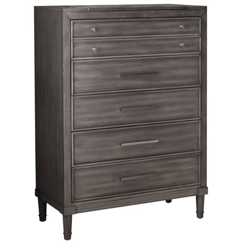 Behn Transitional 5-Drawer Chest