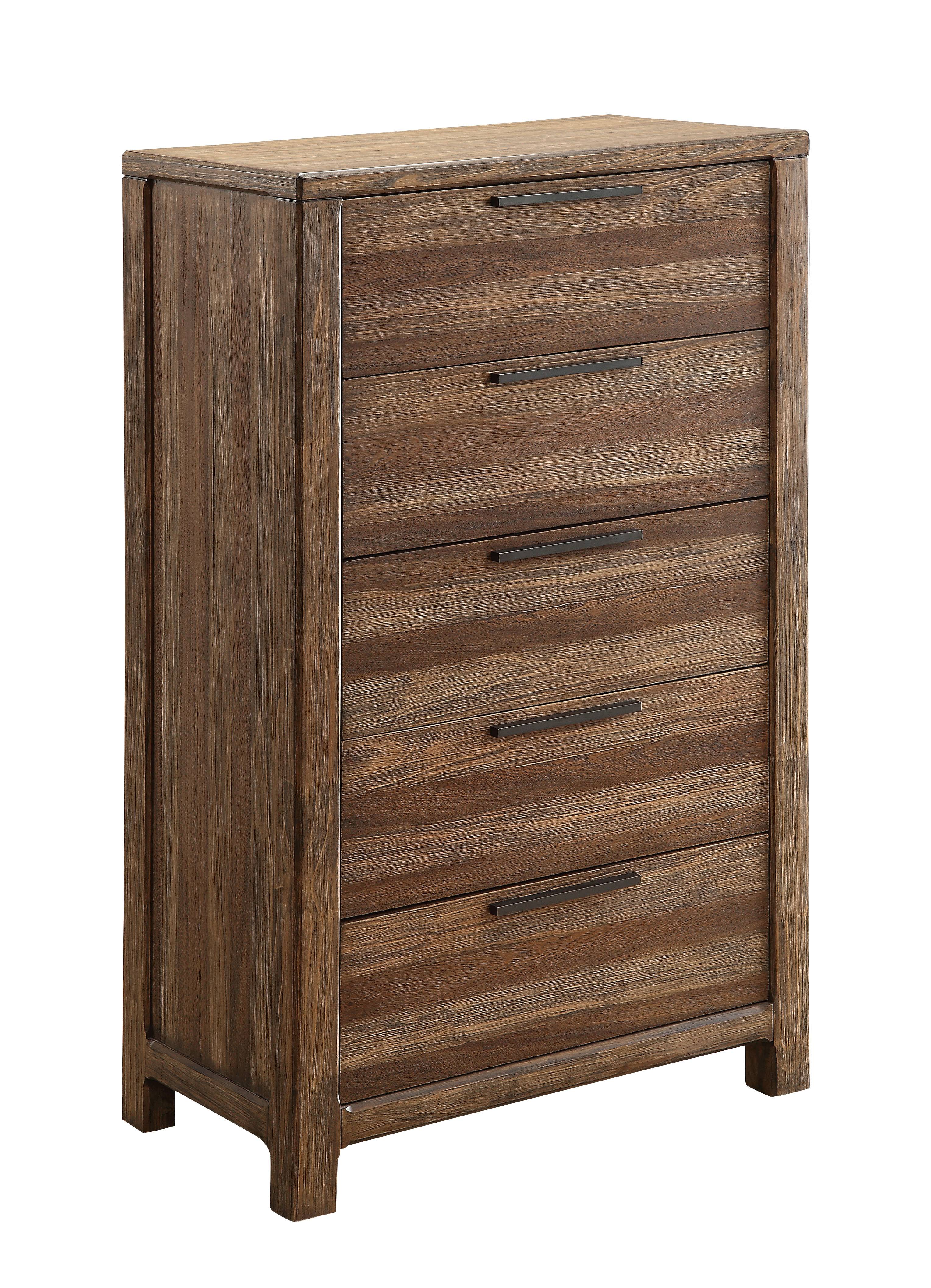 Morris Rustic 5-Drawer Chest