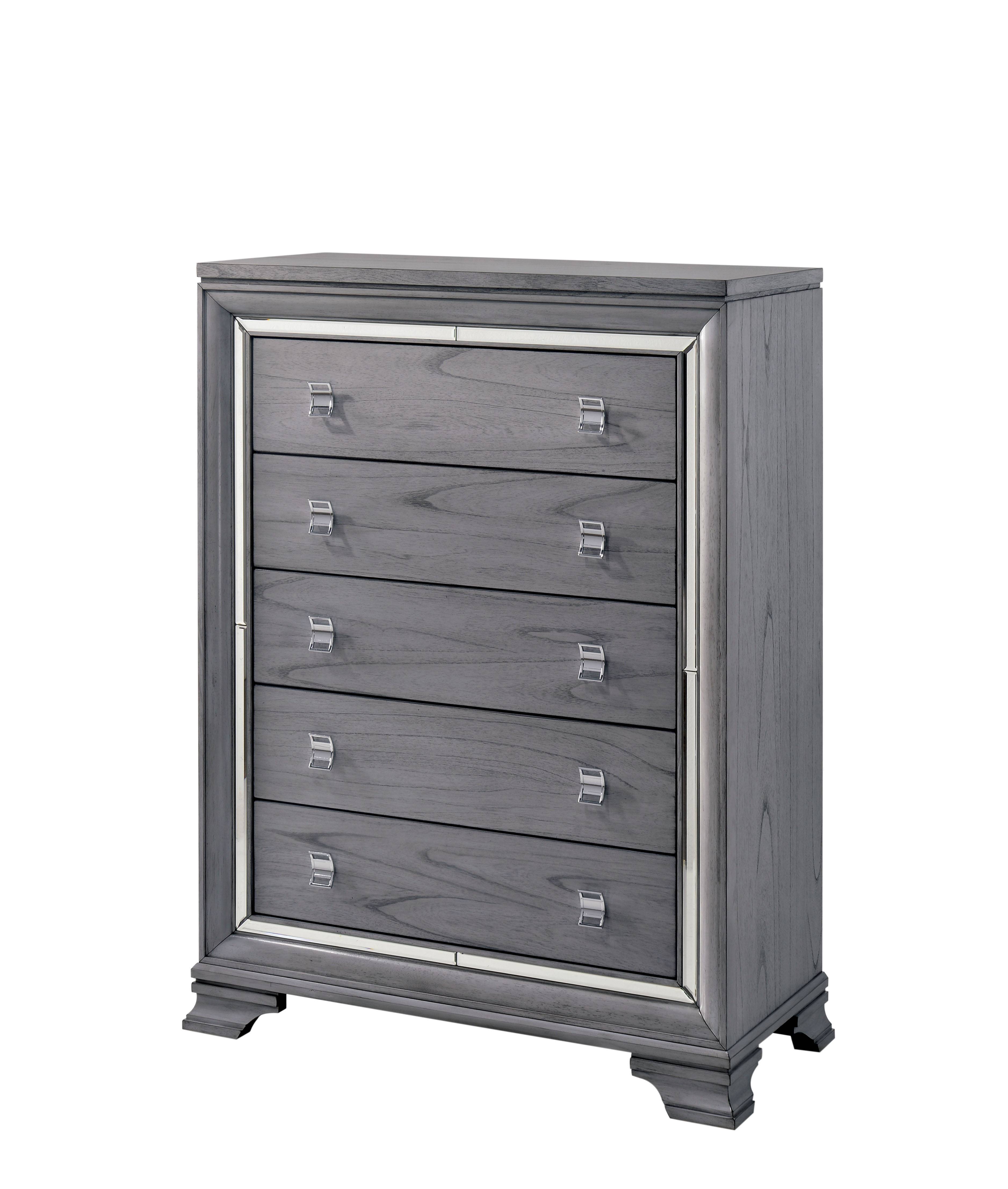 Phinnes Contemporary 5-Drawer Chest