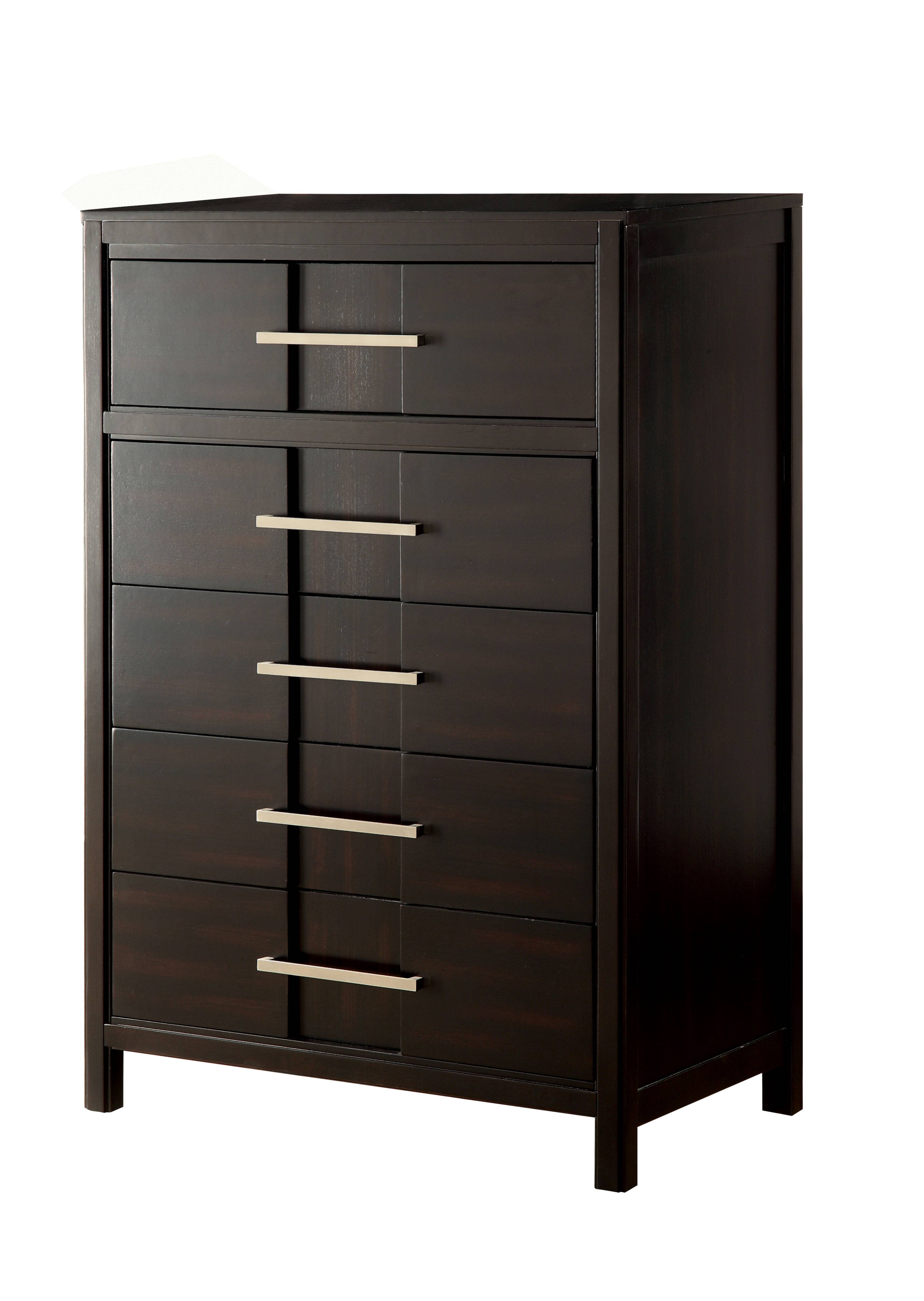 Avignon Transitional 5-Drawer Chest