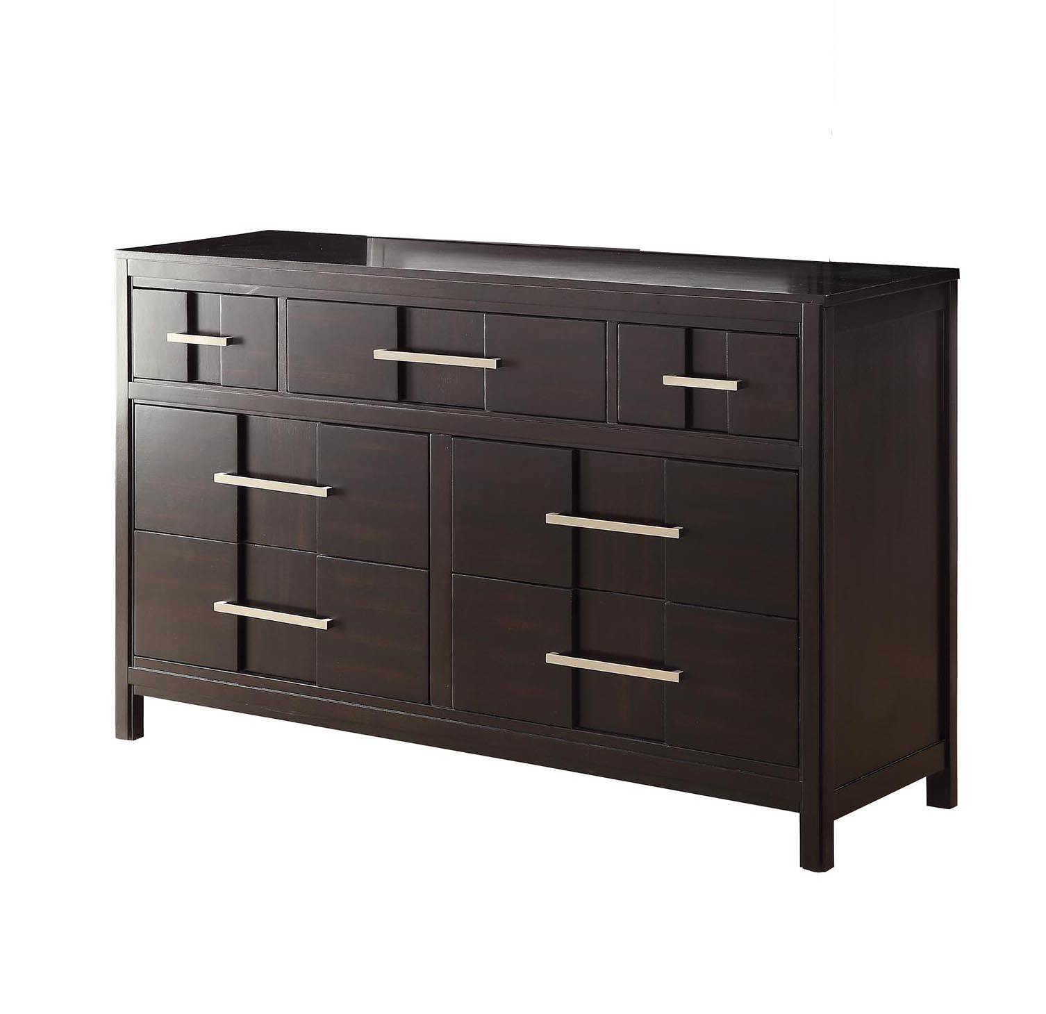 Avignon Transitional 7-Drawer Dresser