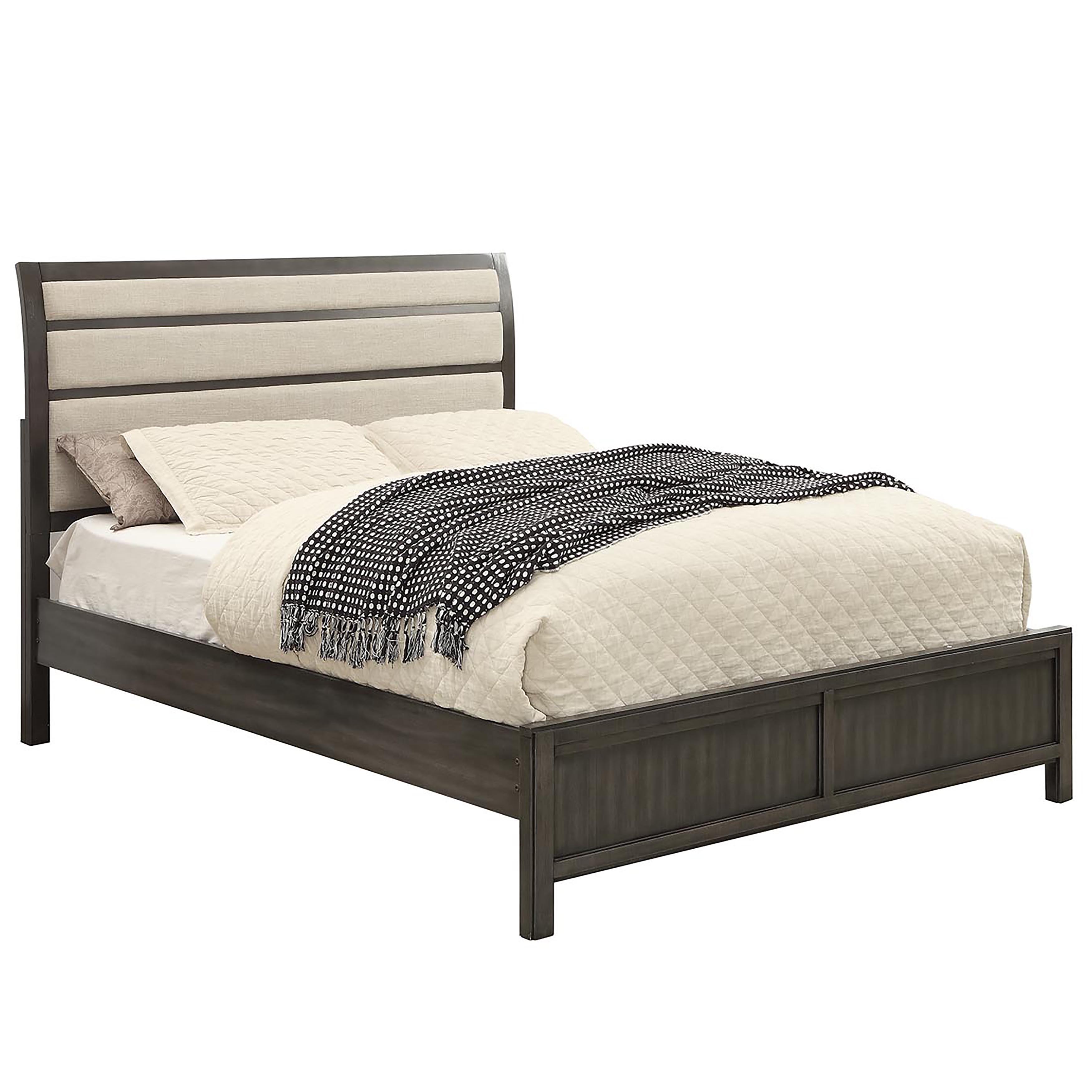 Avignon Transitional Solid Wood Platform Bed in Queen