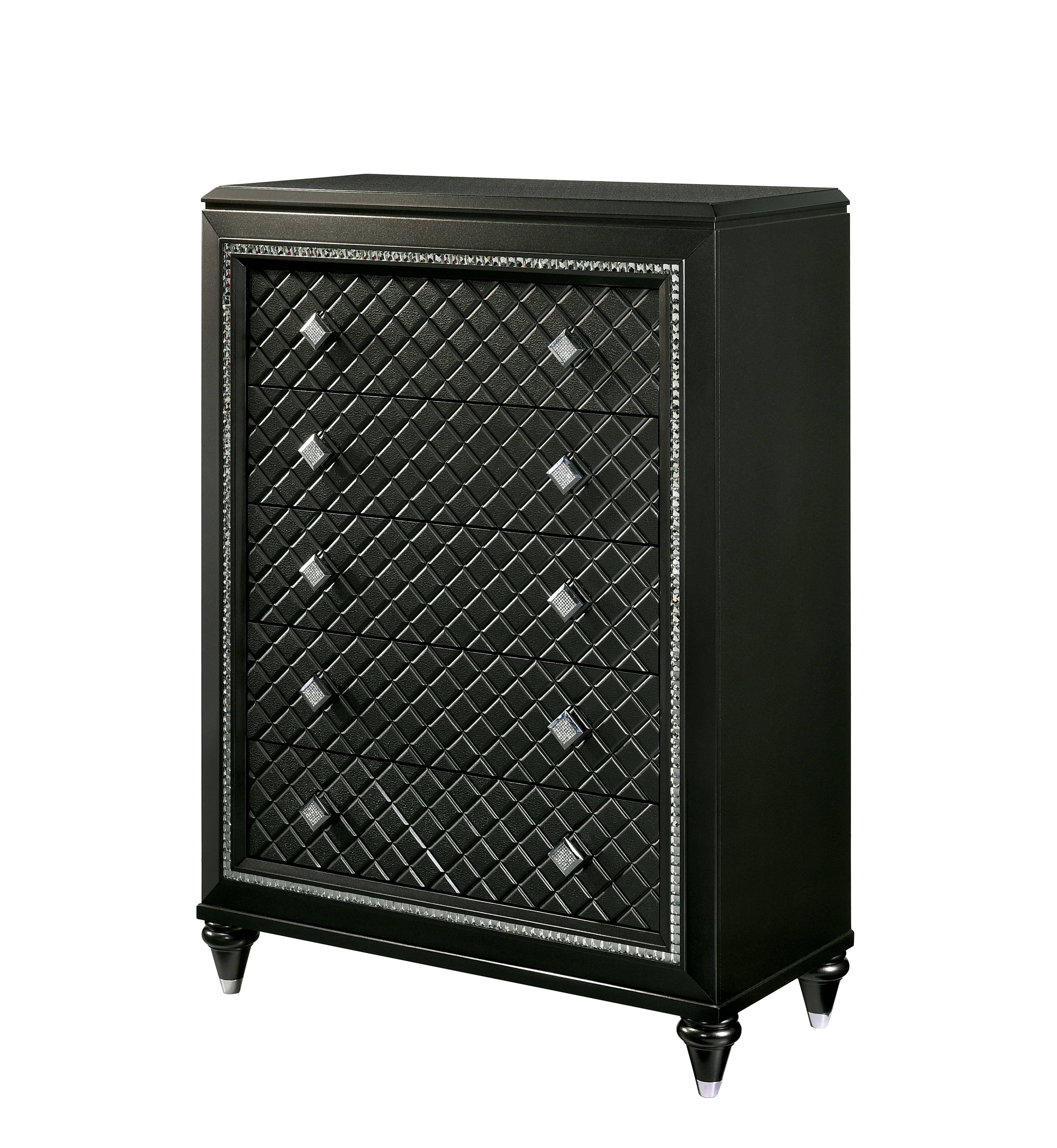 Cherton Contemporary 5-Drawer Chest