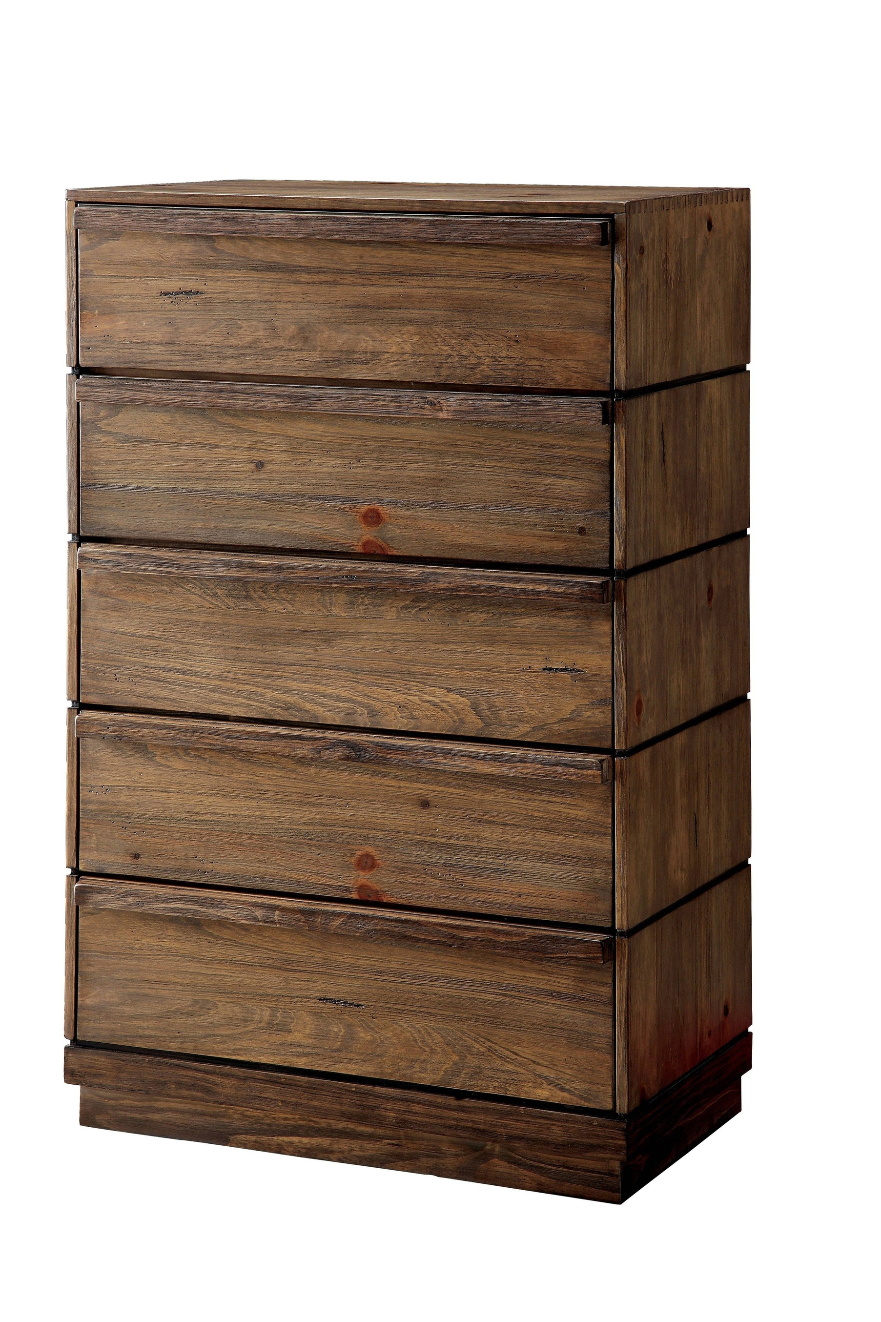 Kassan Rustic 5-Drawer Chest