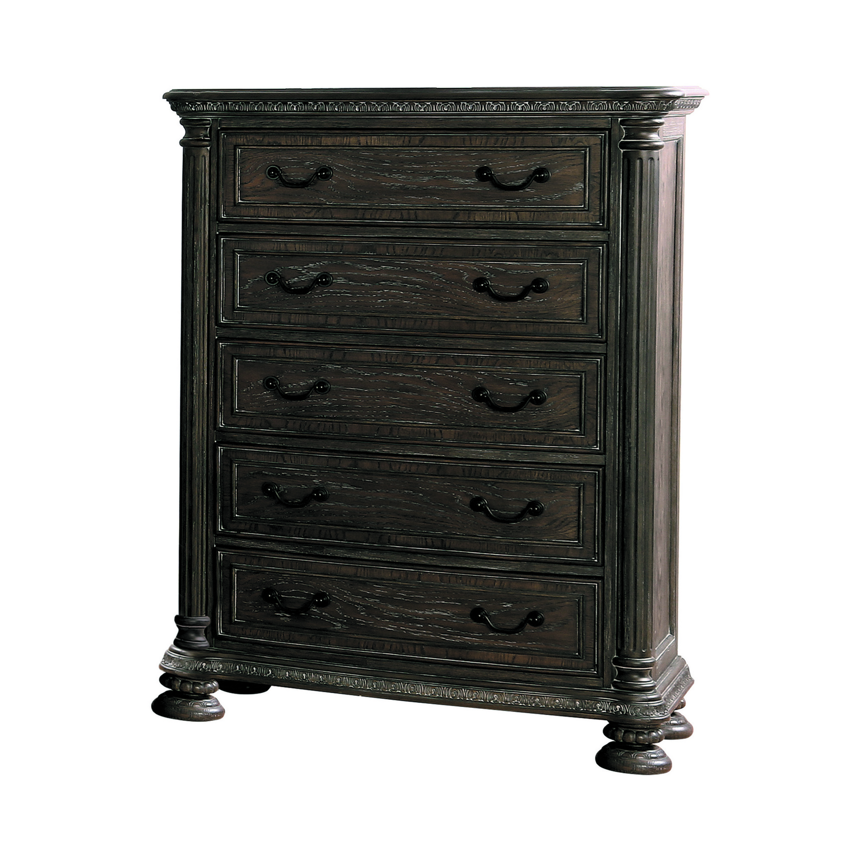 Arrant Transitional 5-Drawer Chest