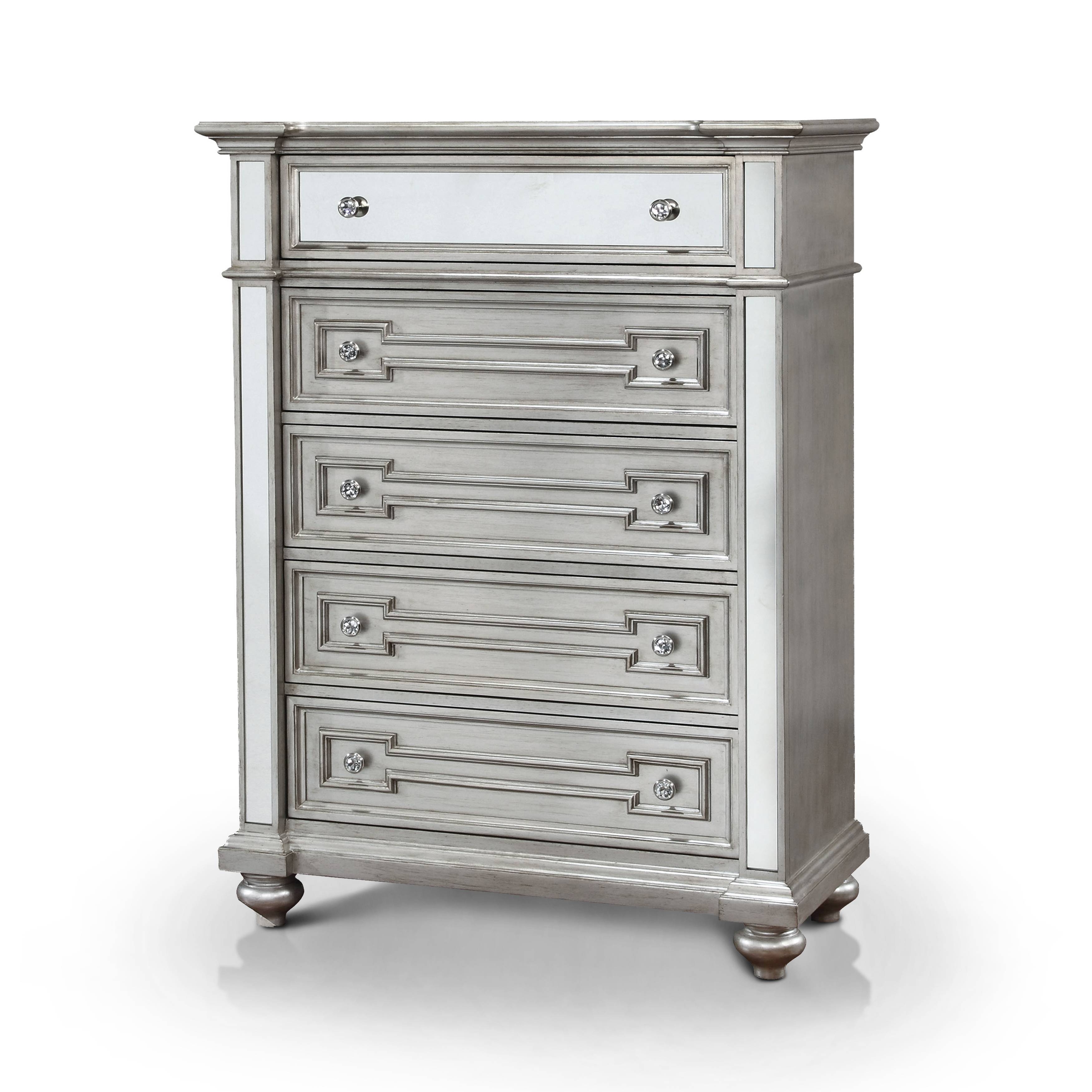 Emmes Transitional 5-Drawer Chest