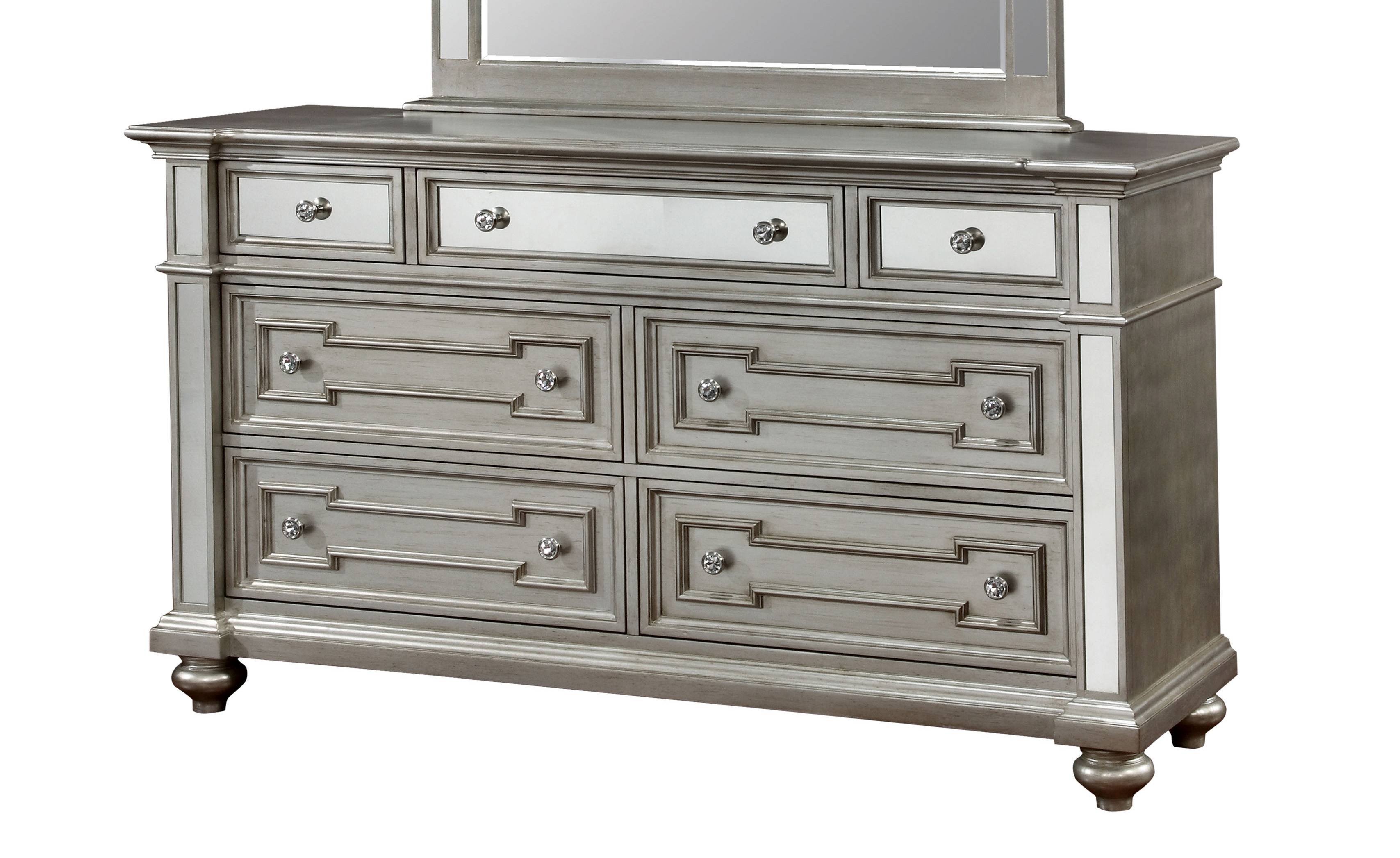 Emmes Transitional 7-Drawer Dresser