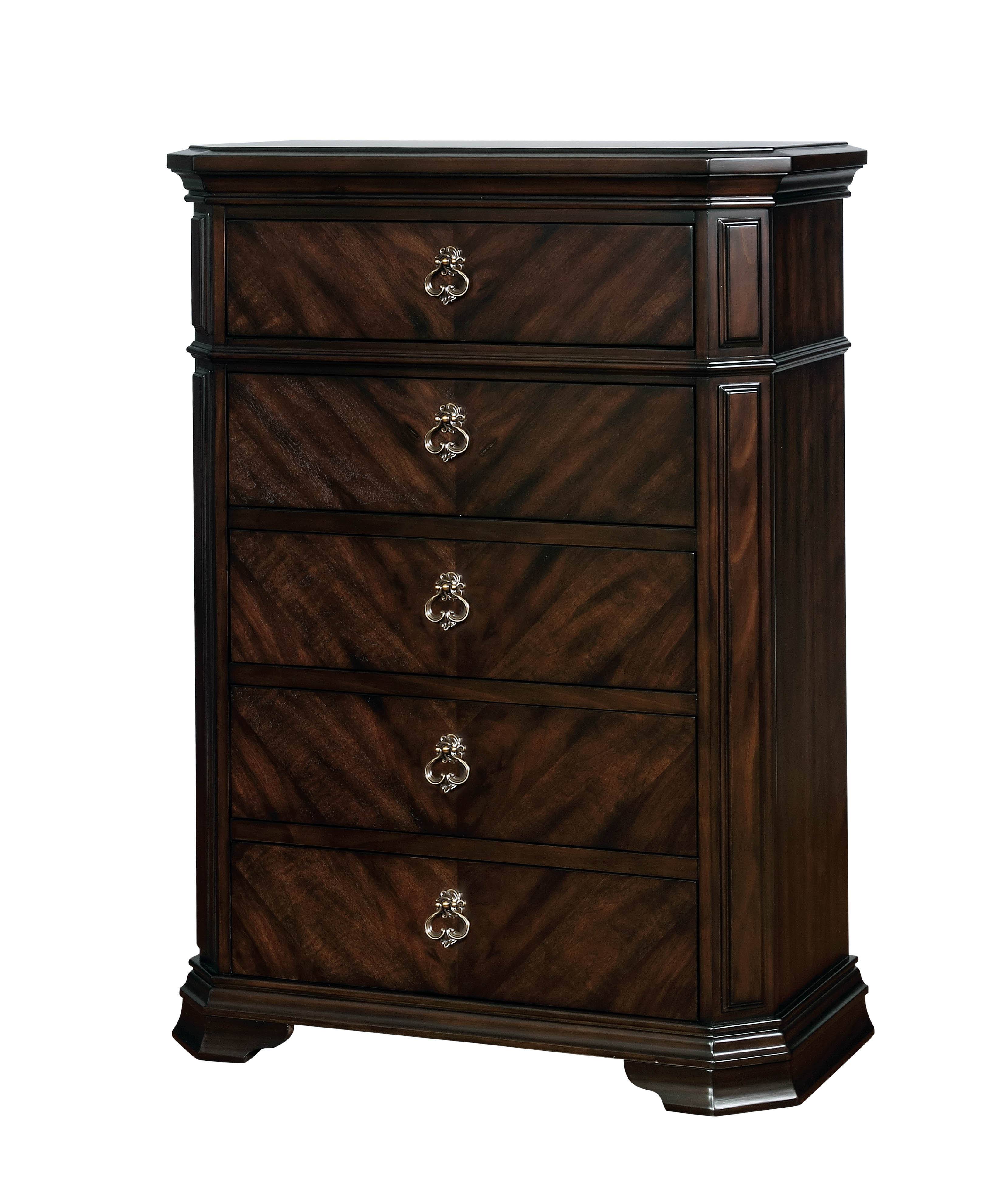 Elles Traditional 5-Drawer Chest