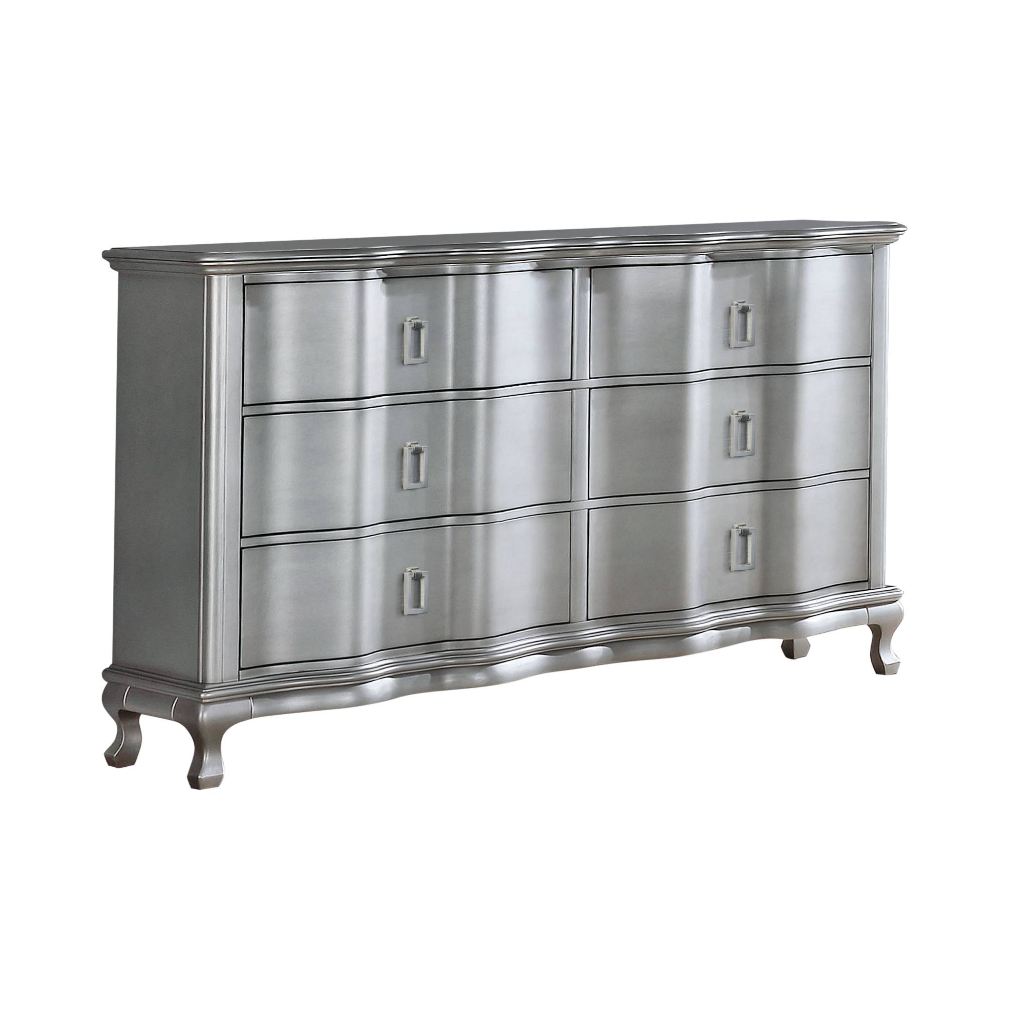 Jolla Transitional 6-Drawer Dresser