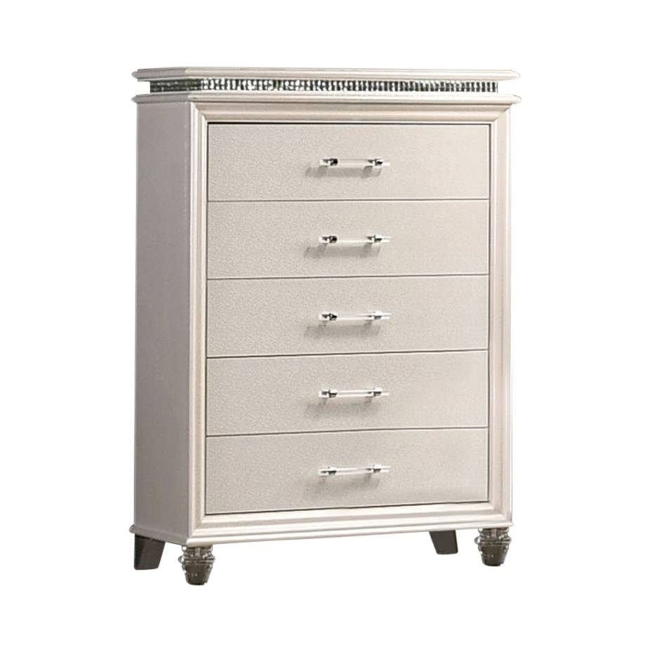 Moqua Transitional 5-Drawer Chest