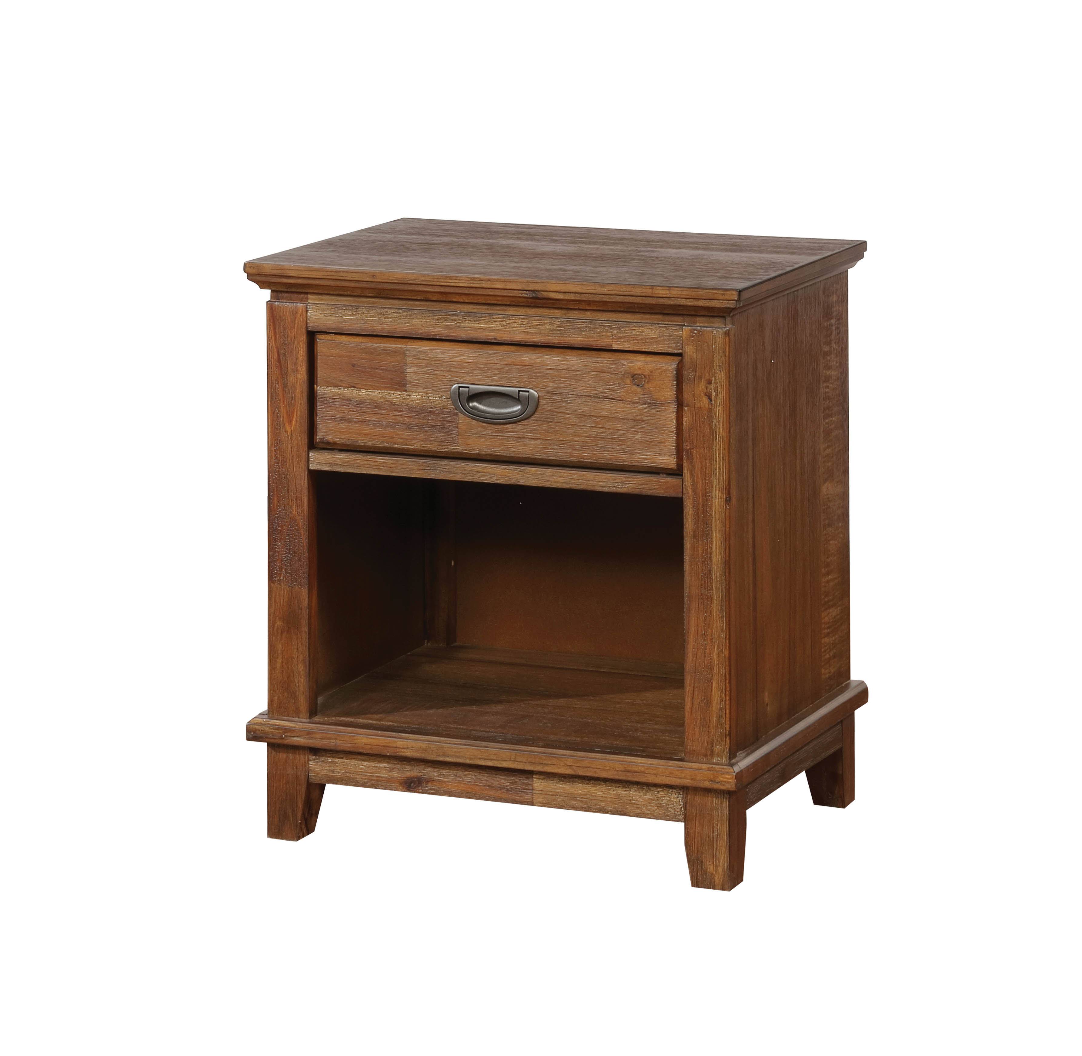Burgen 1-Drawer Nightstand