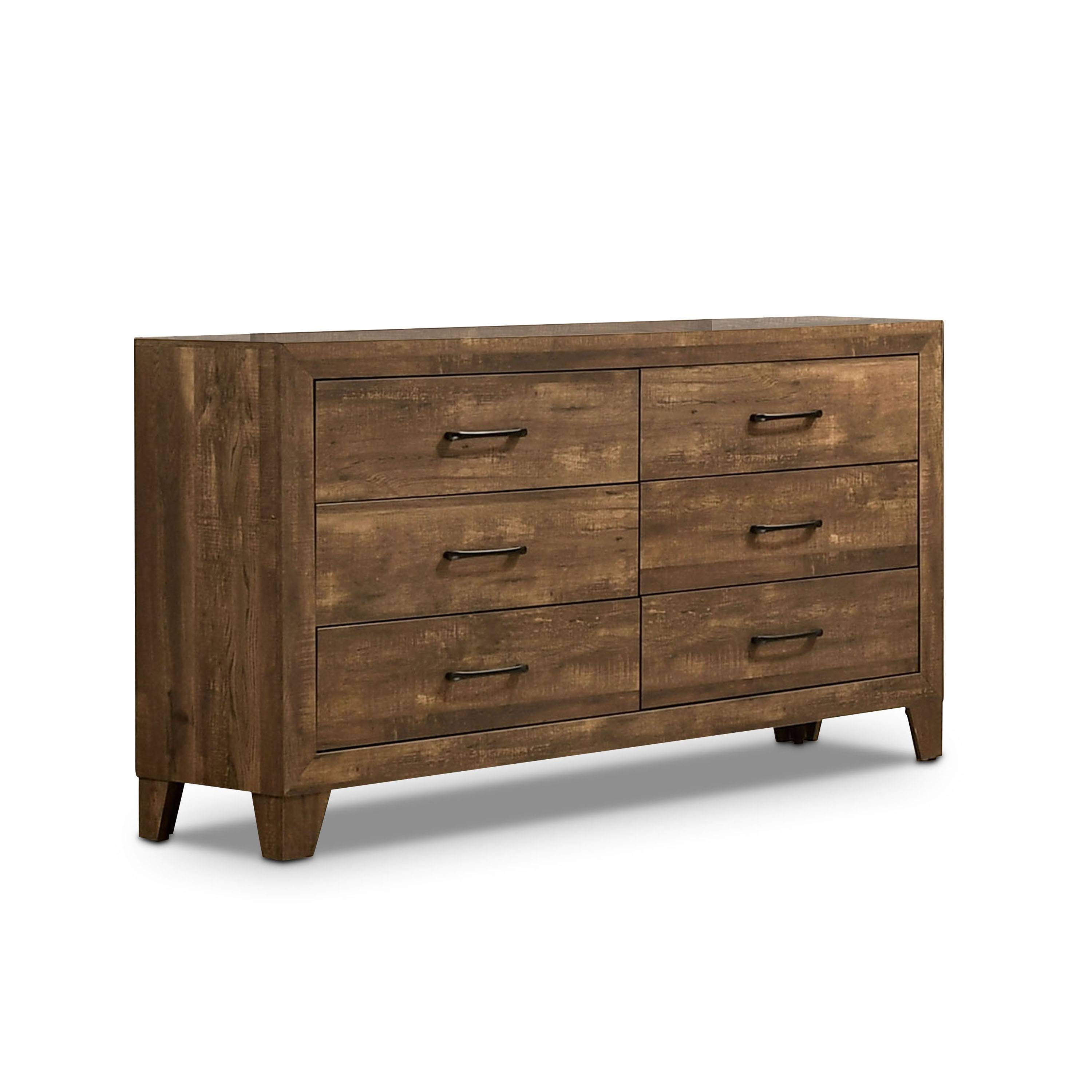 Quail 6-Drawer Dresser