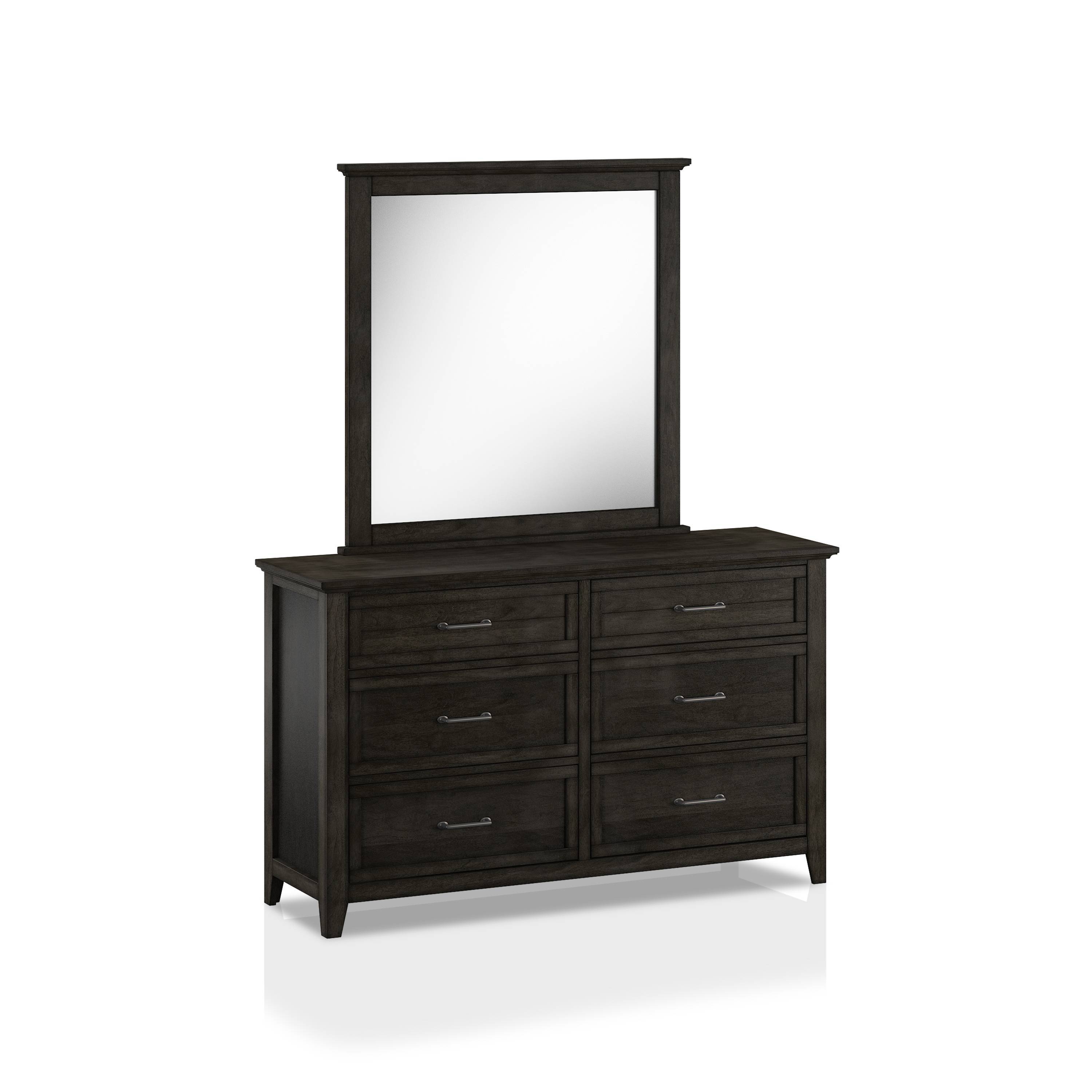 Boardman 6-Drawer Dresser and Mirror Set