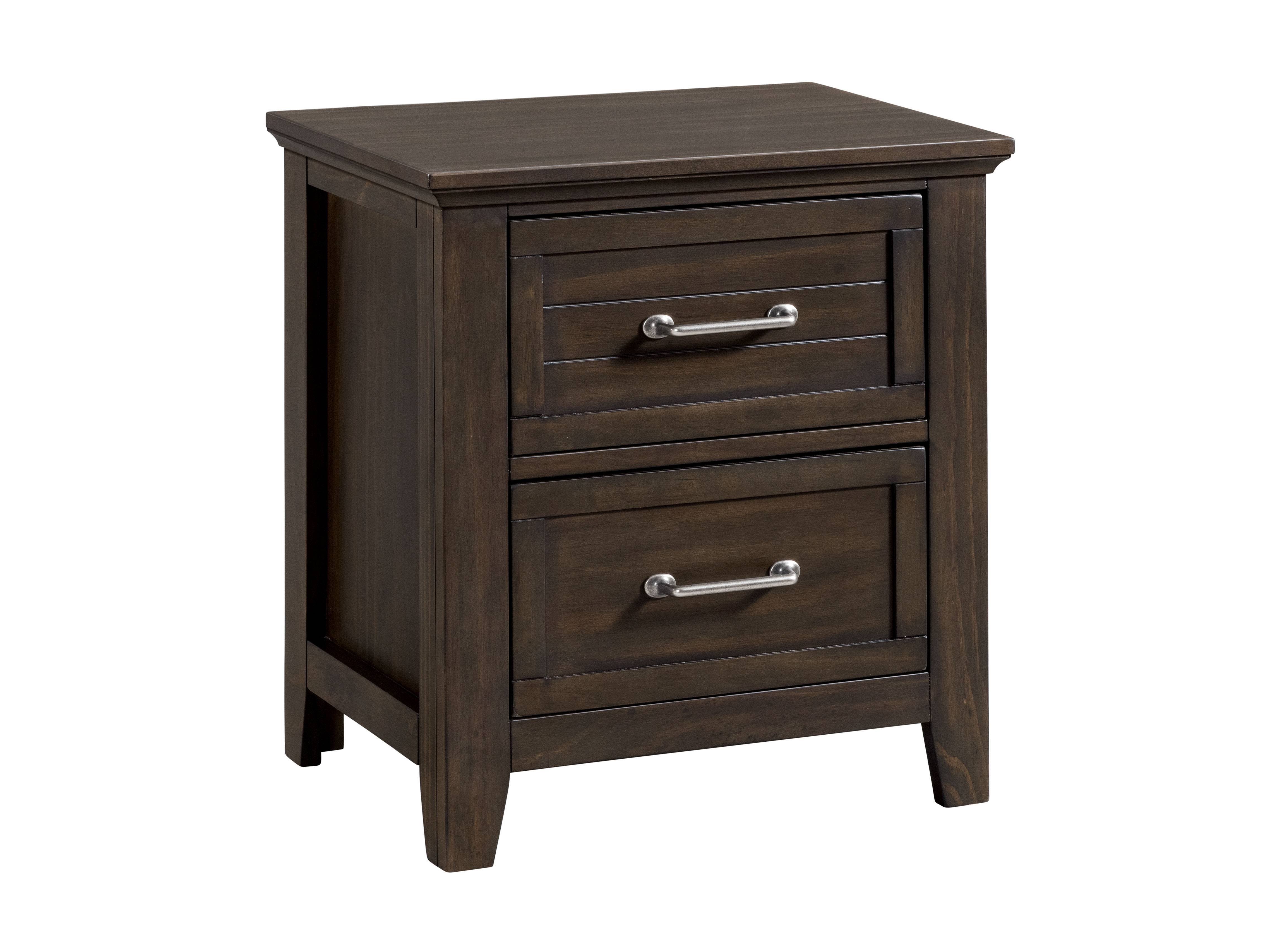 Boardman 2-Drawer Nightstand