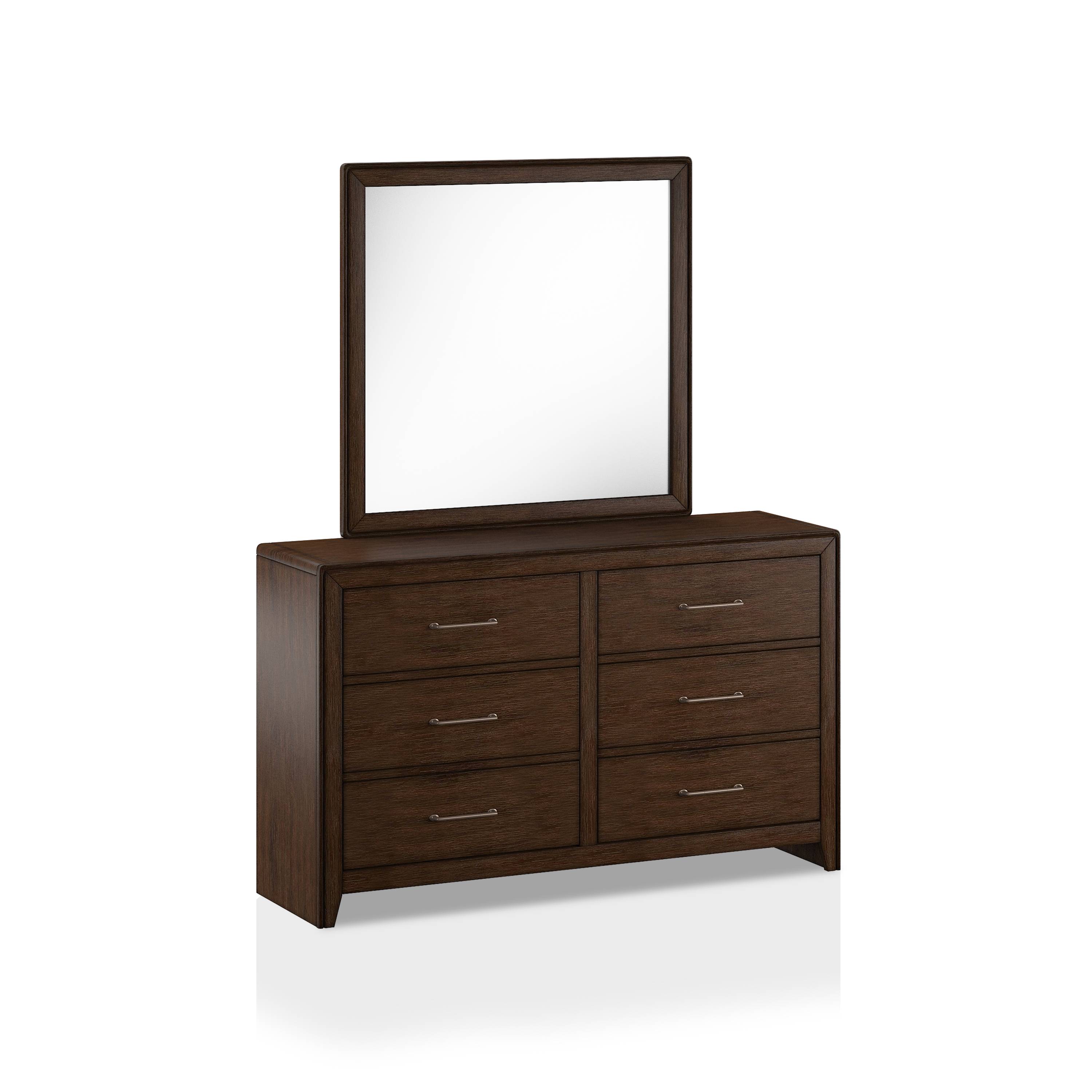 Caribou 6-Drawer Dresser and Mirror Set