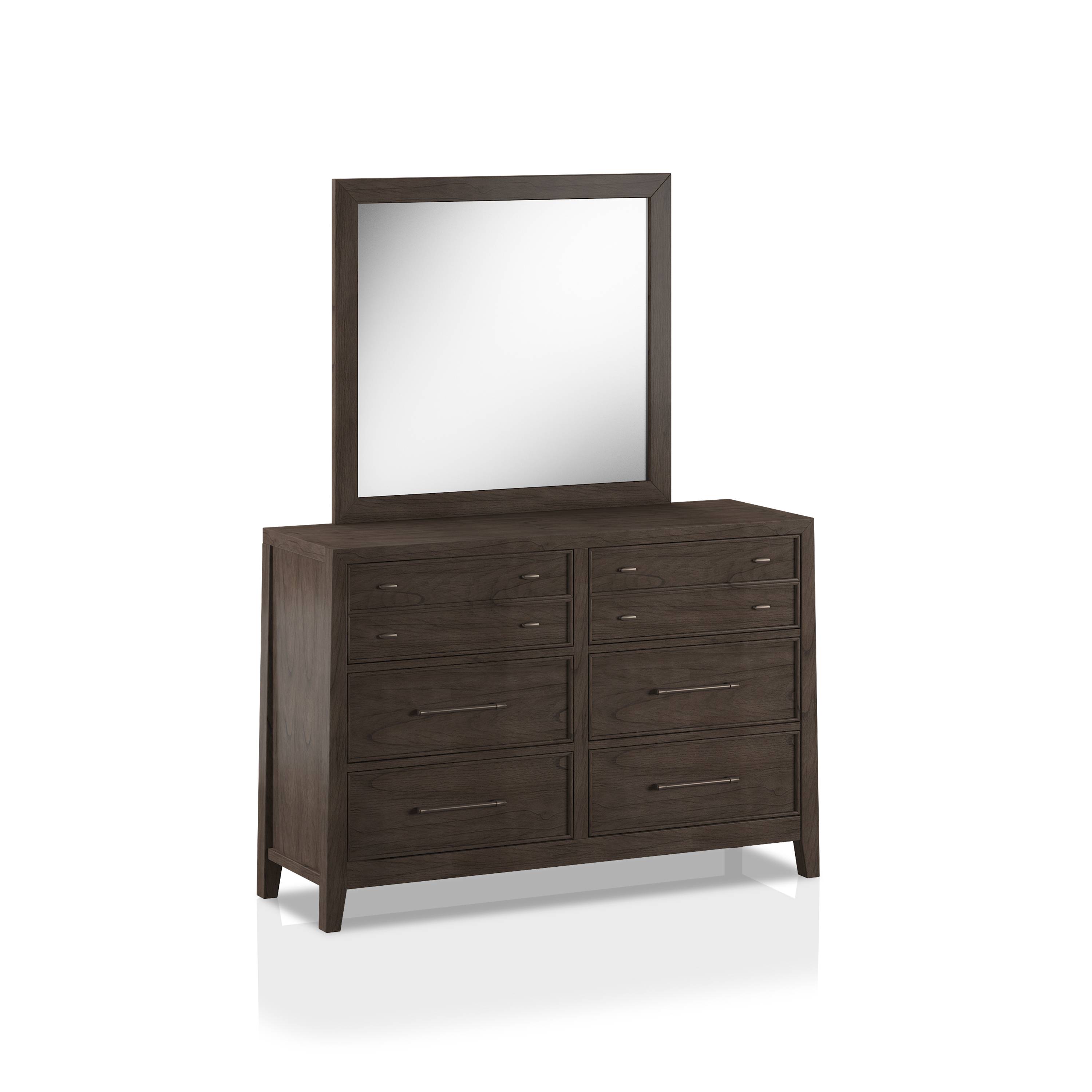 Forest Garden 6-Drawer Dresser and Mirror Set