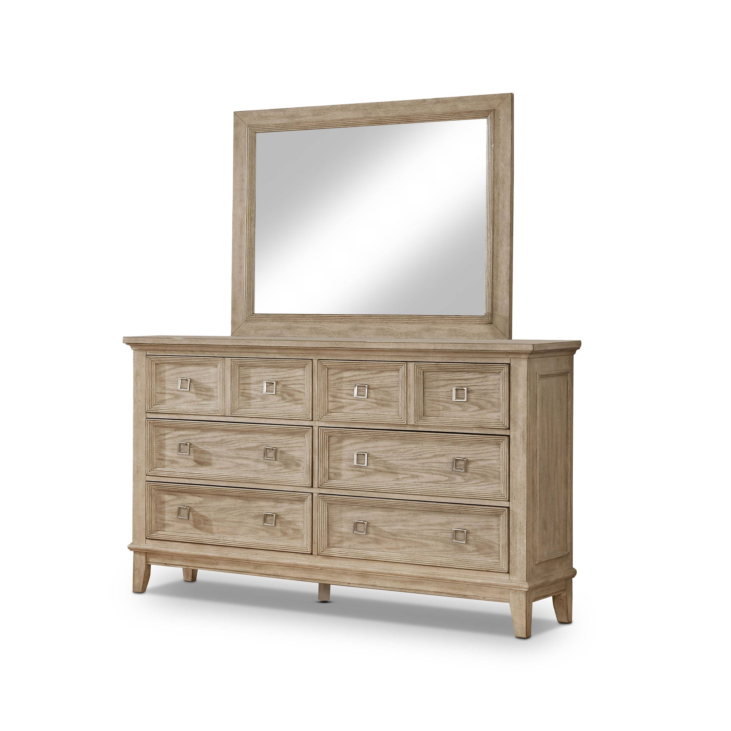 Malone 6-Drawer Dresser and Mirror Set