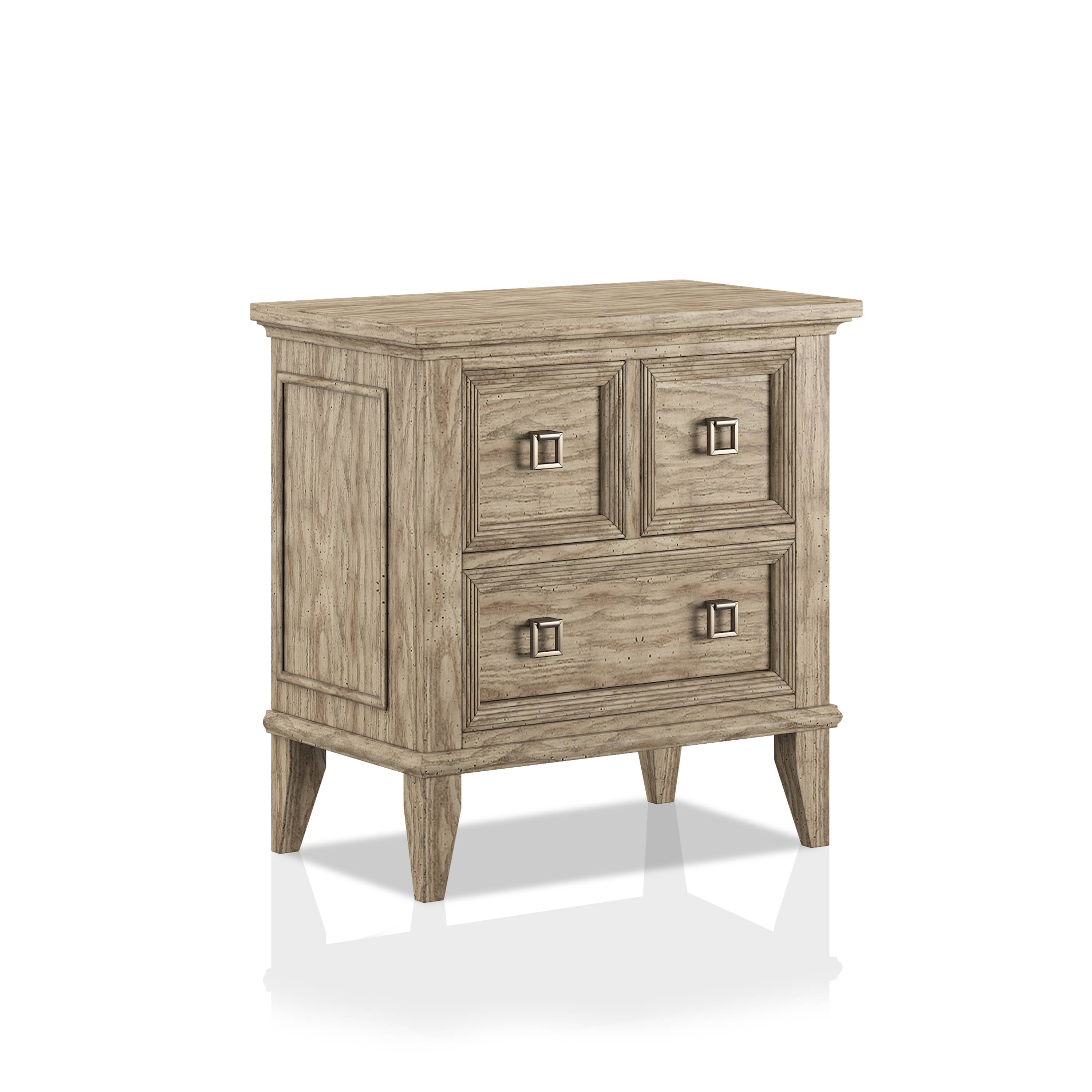 Malone 2-Drawer Nightstand