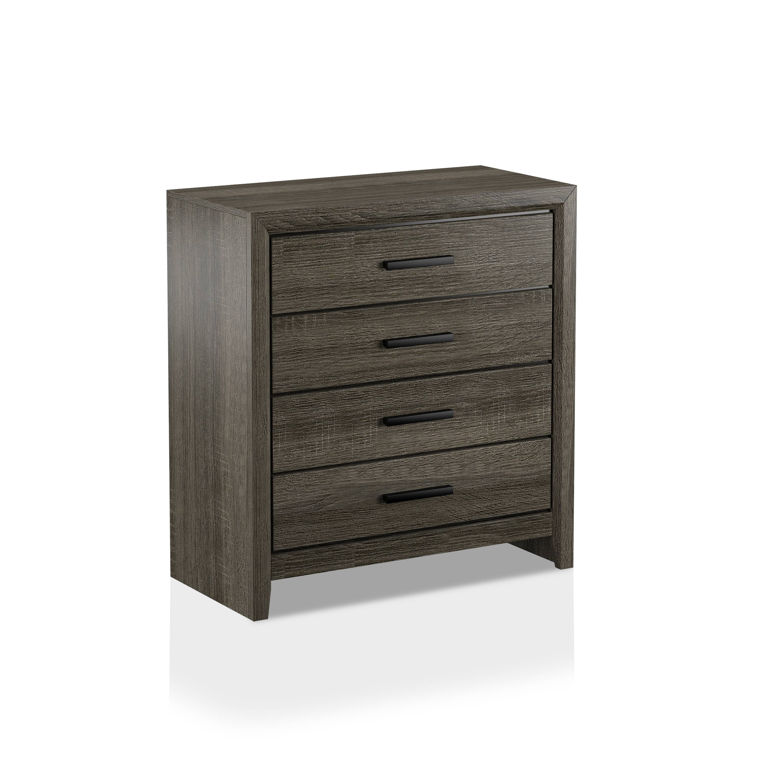 Jaq 4-Drawer Chest