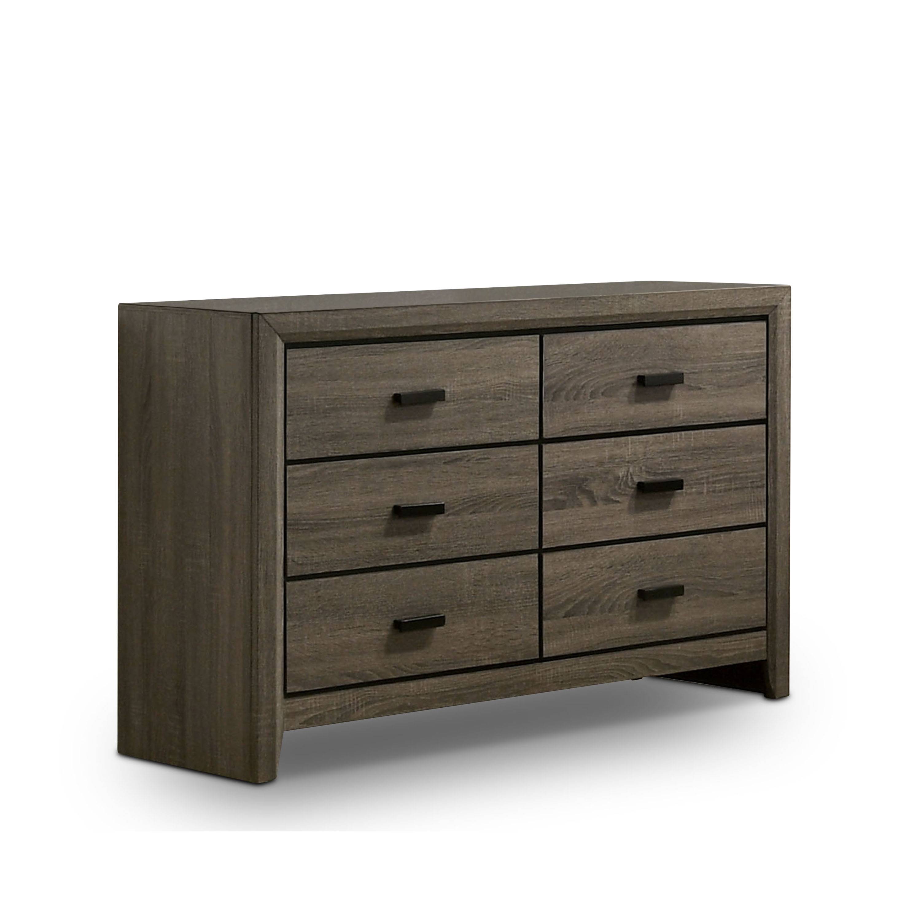 Jaq 6-Drawer Dresser