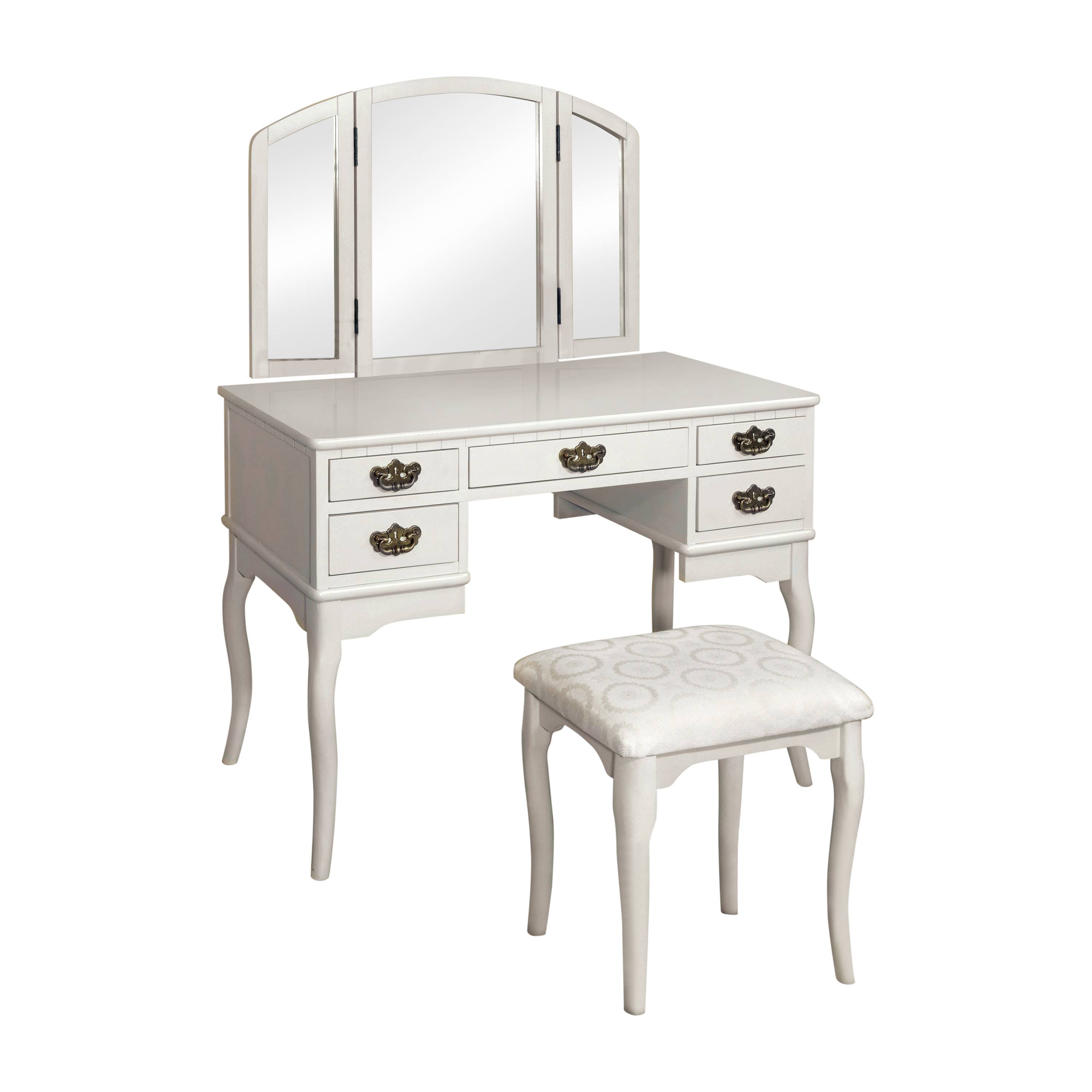 Zaragoza Traditional Solid Wood Vanity Set