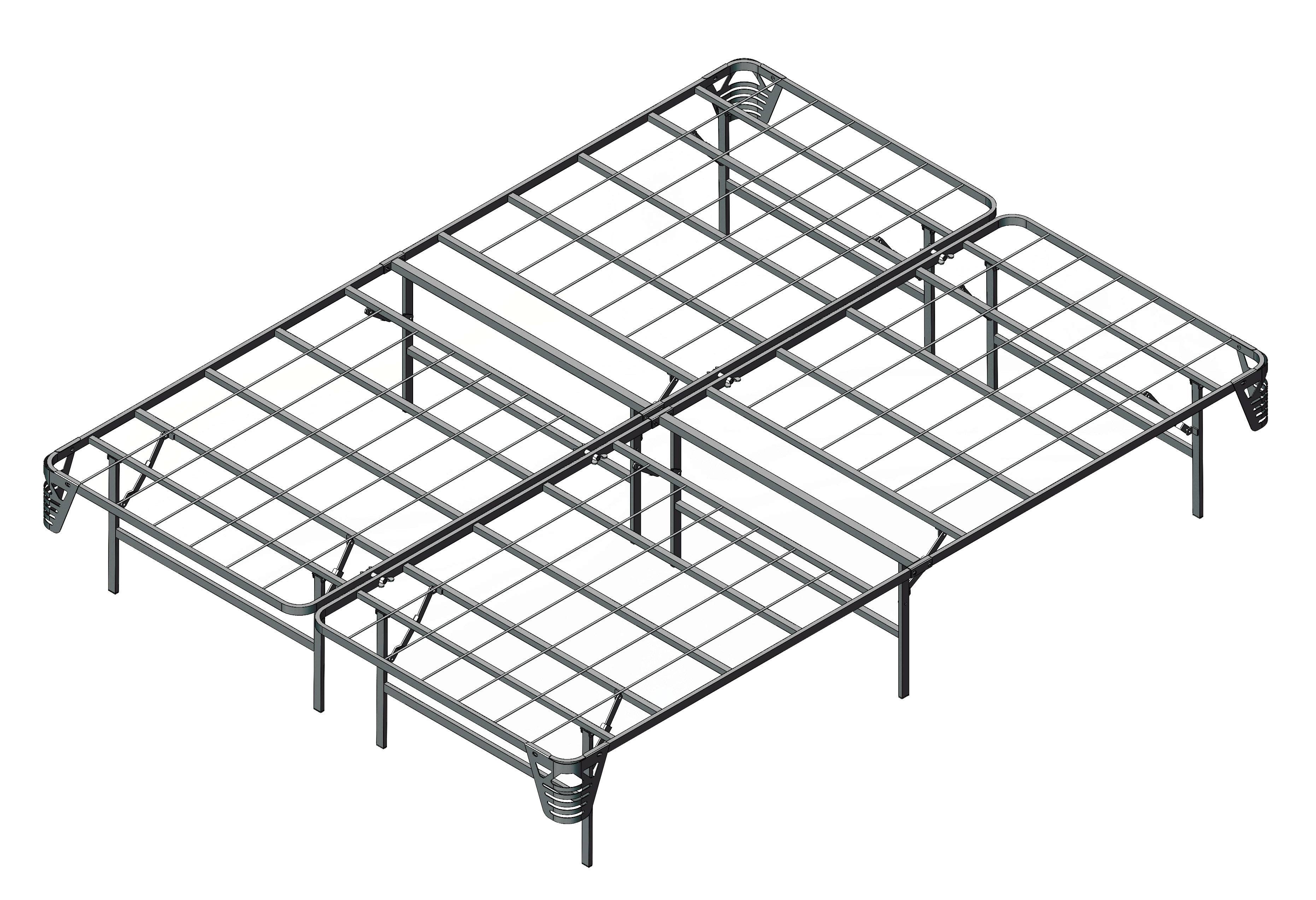 Fred Traditional Metal Bed Frame