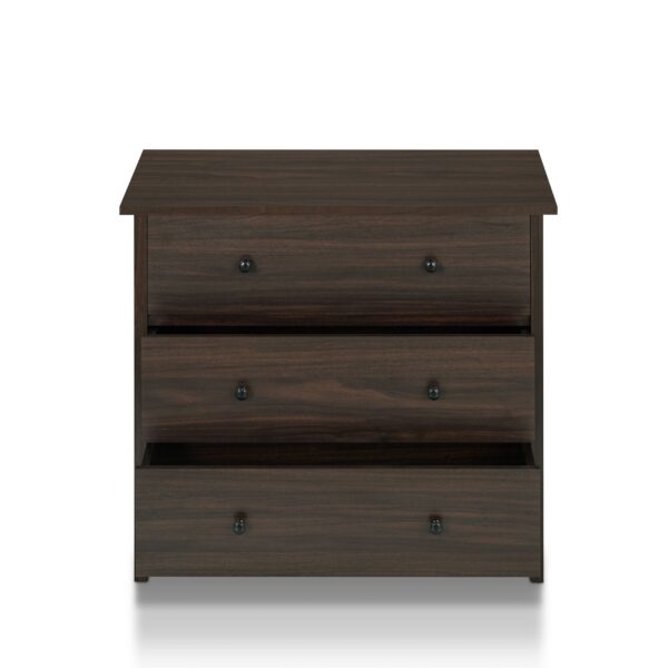 Zillett 3-Drawer Chest in Wenge