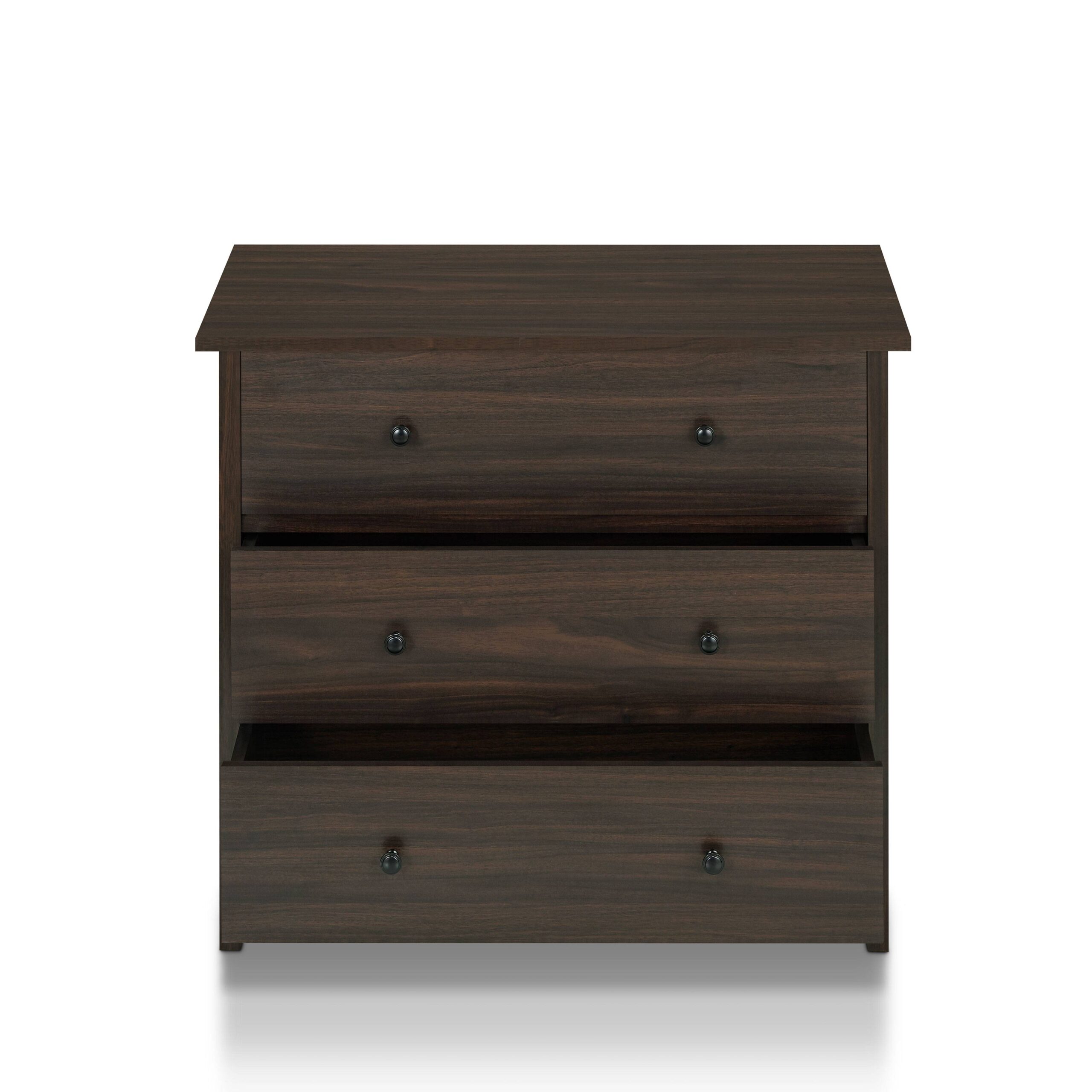 Zillett 3-Drawer Chest in Wenge - Image 1