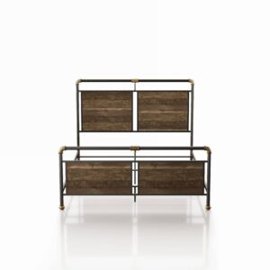 Gryph Panel Queen Bed